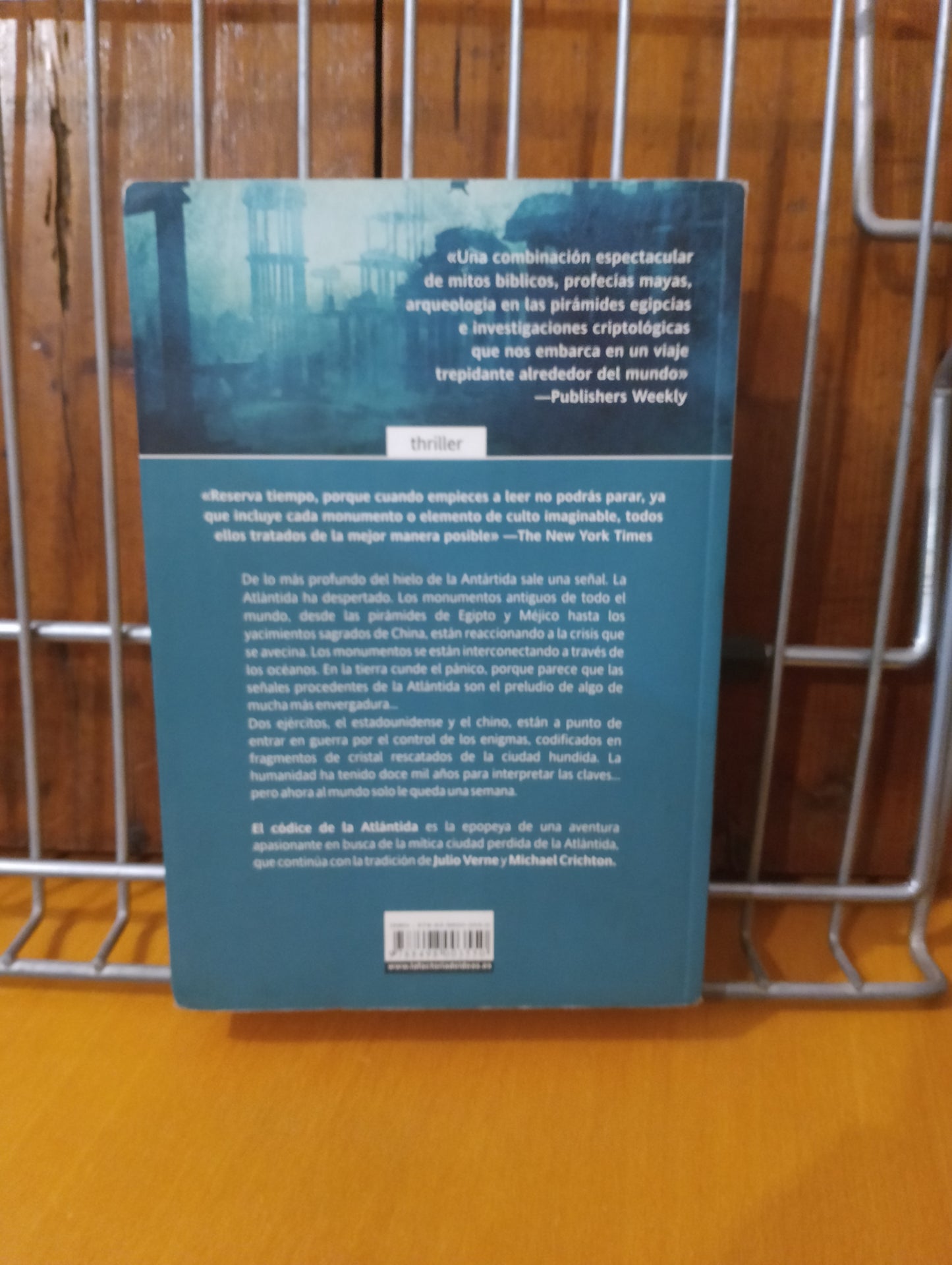 El códice de la Atlántida. Stel Pavlou