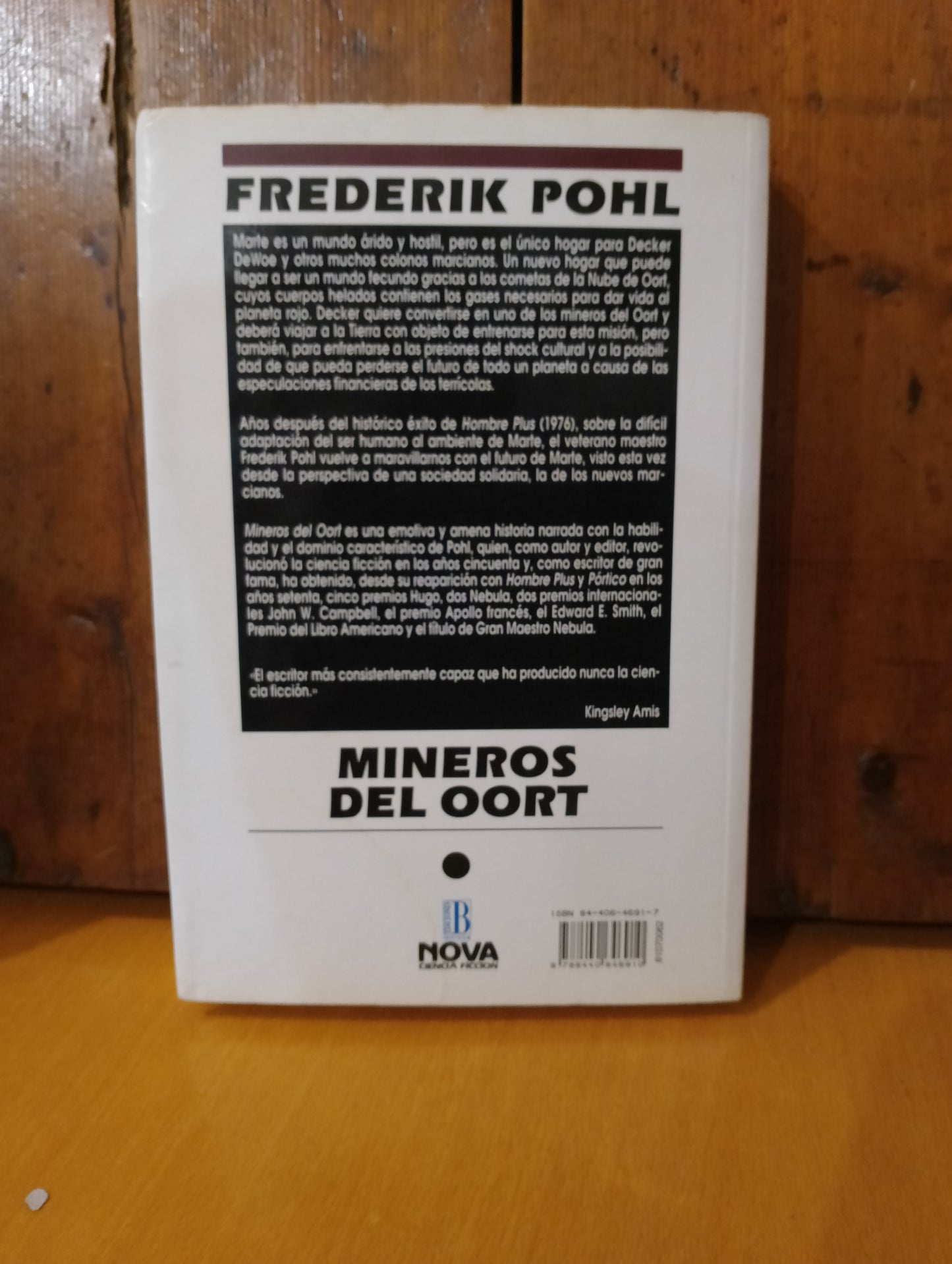 Mineros del Oort. Frederik Pohl
