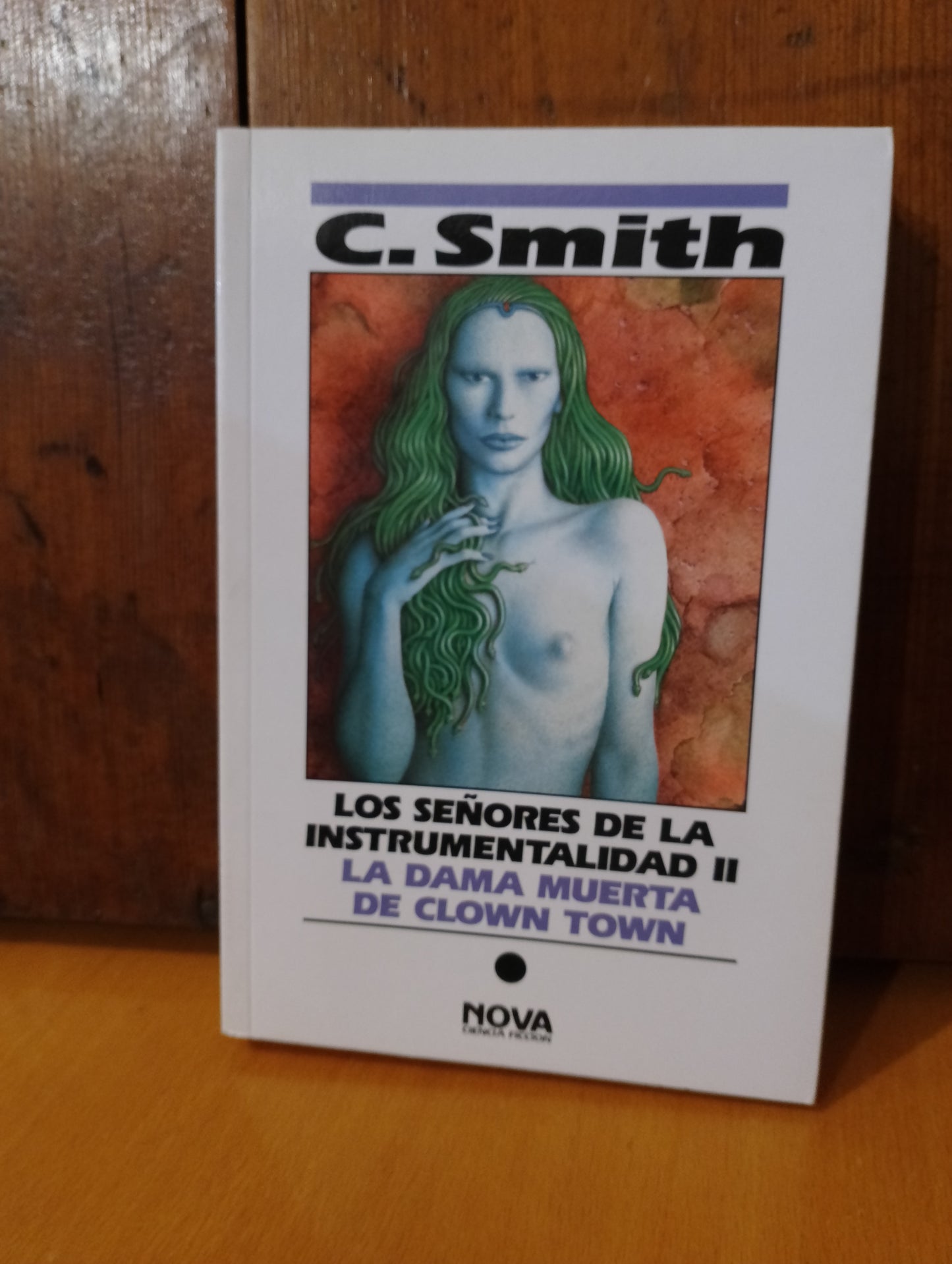 La dama muerta de Clown Town. Cordwainer Smith
