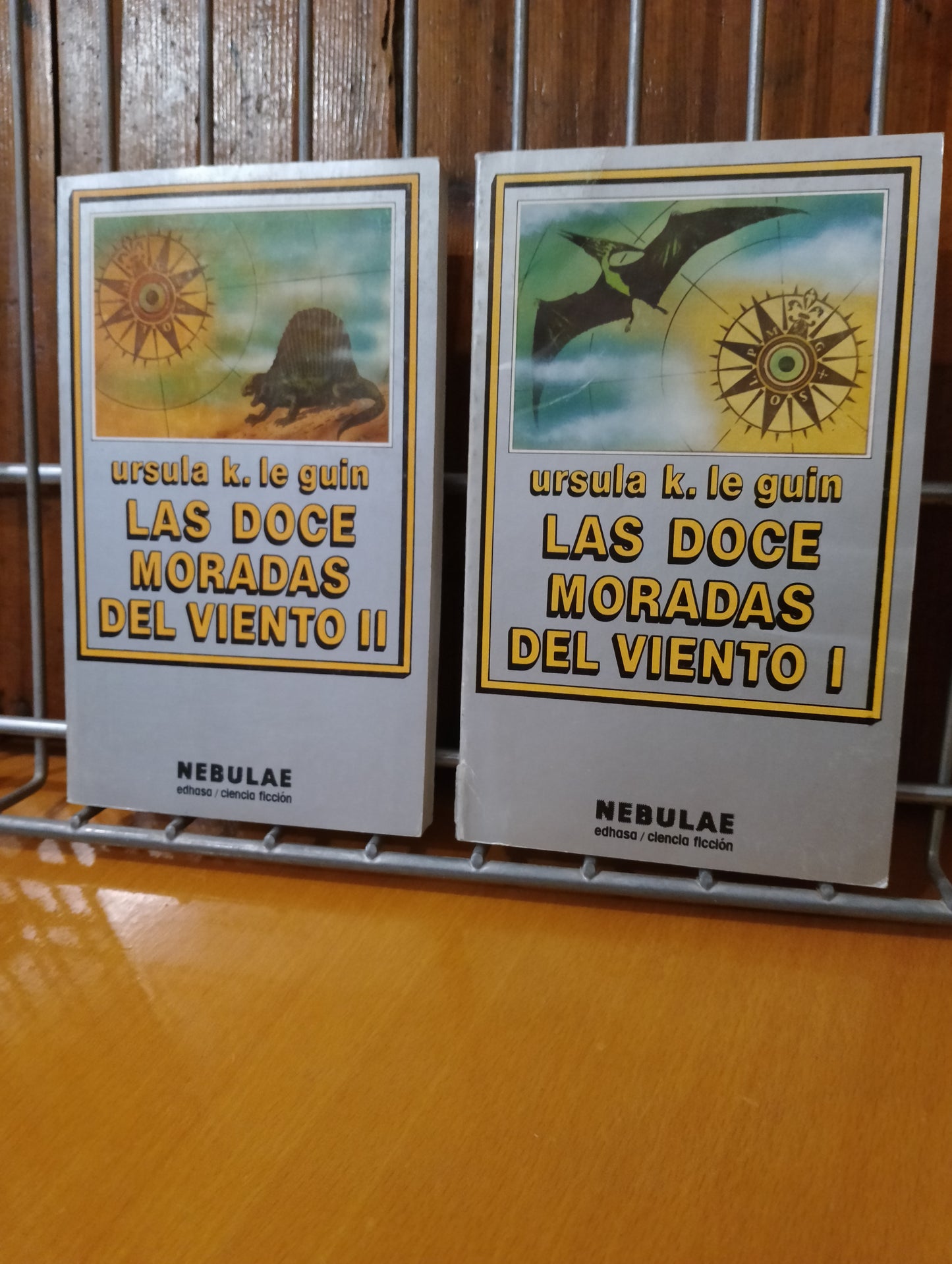 Las doce moradas del viento. Úrsula K Le Guin