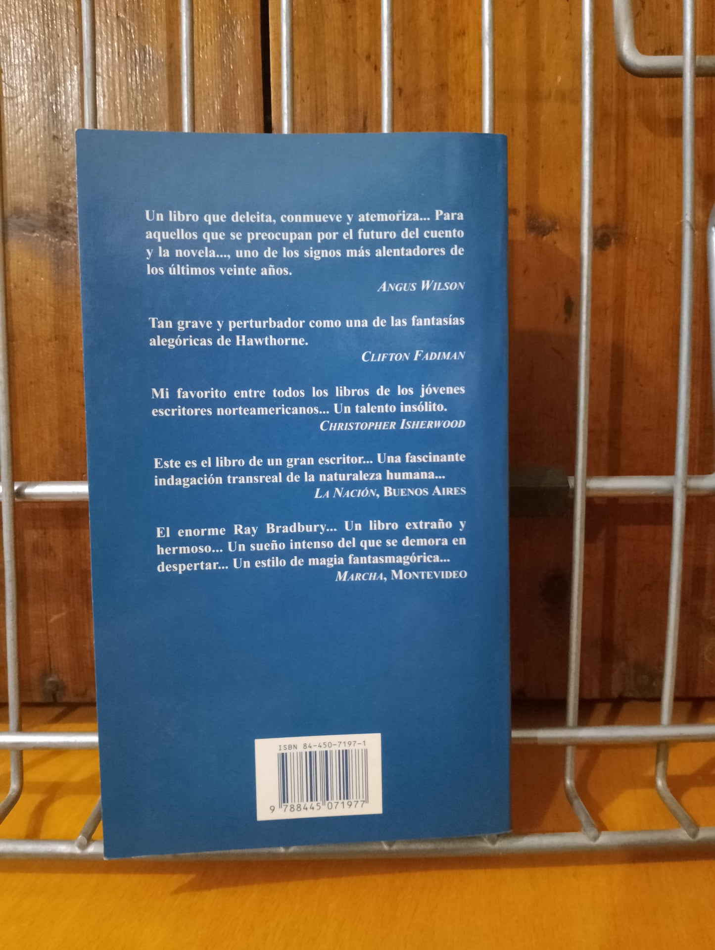 Ray Bradbury. Crónicas marcianas