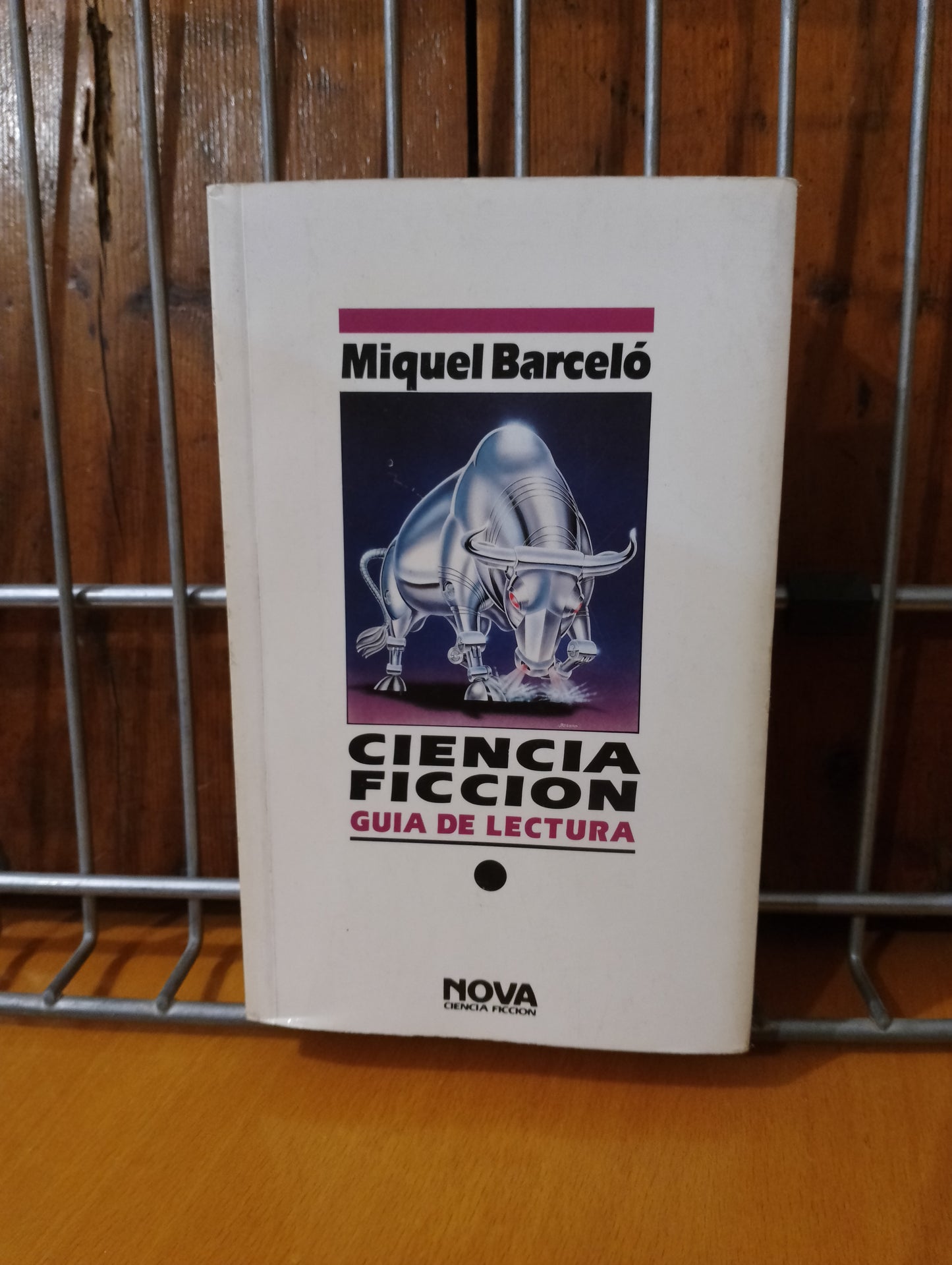Ciencia ficción. Guia de lectura. Miquel Barceló