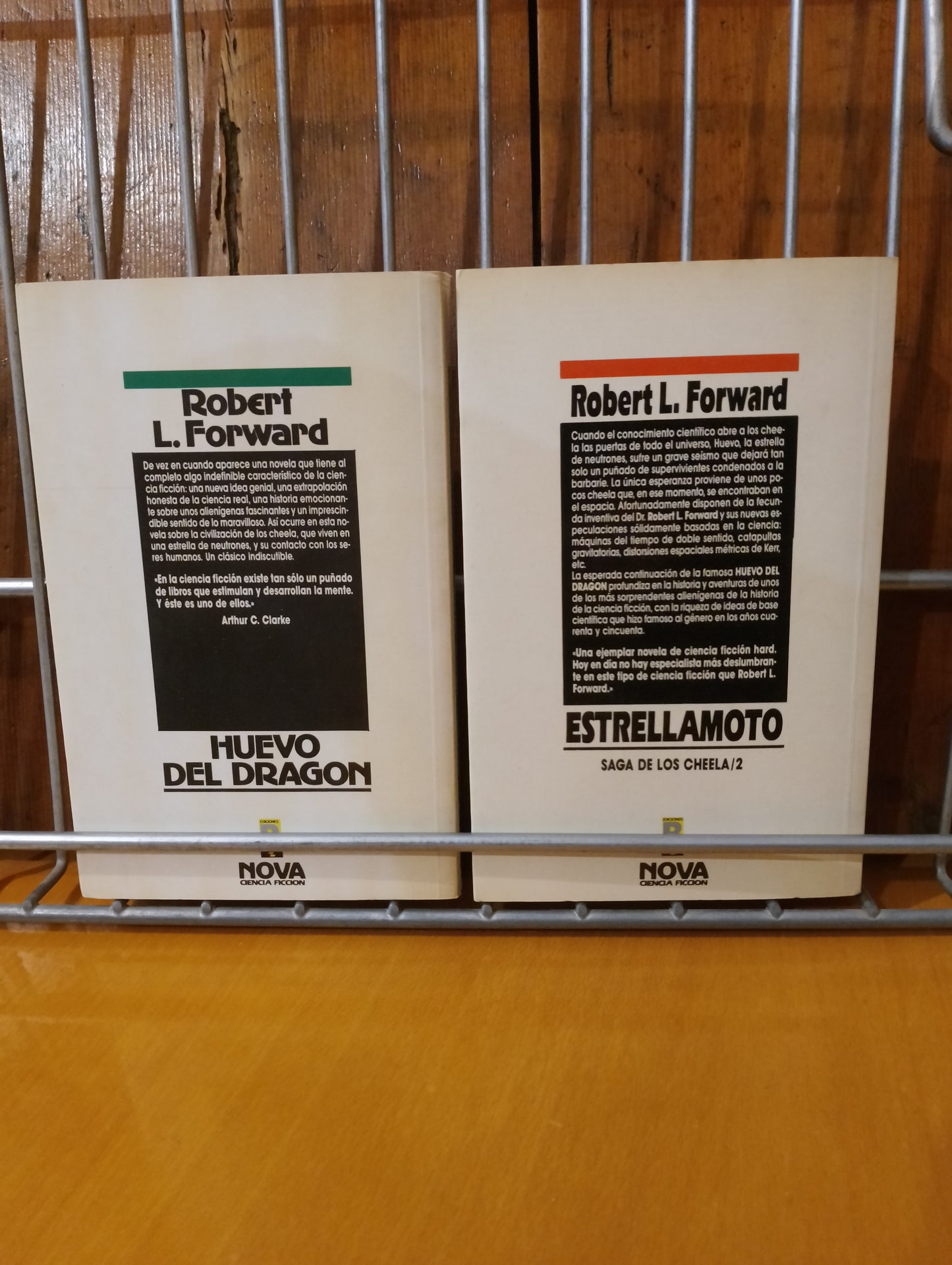 Saga Cheela. Robert L. Forward