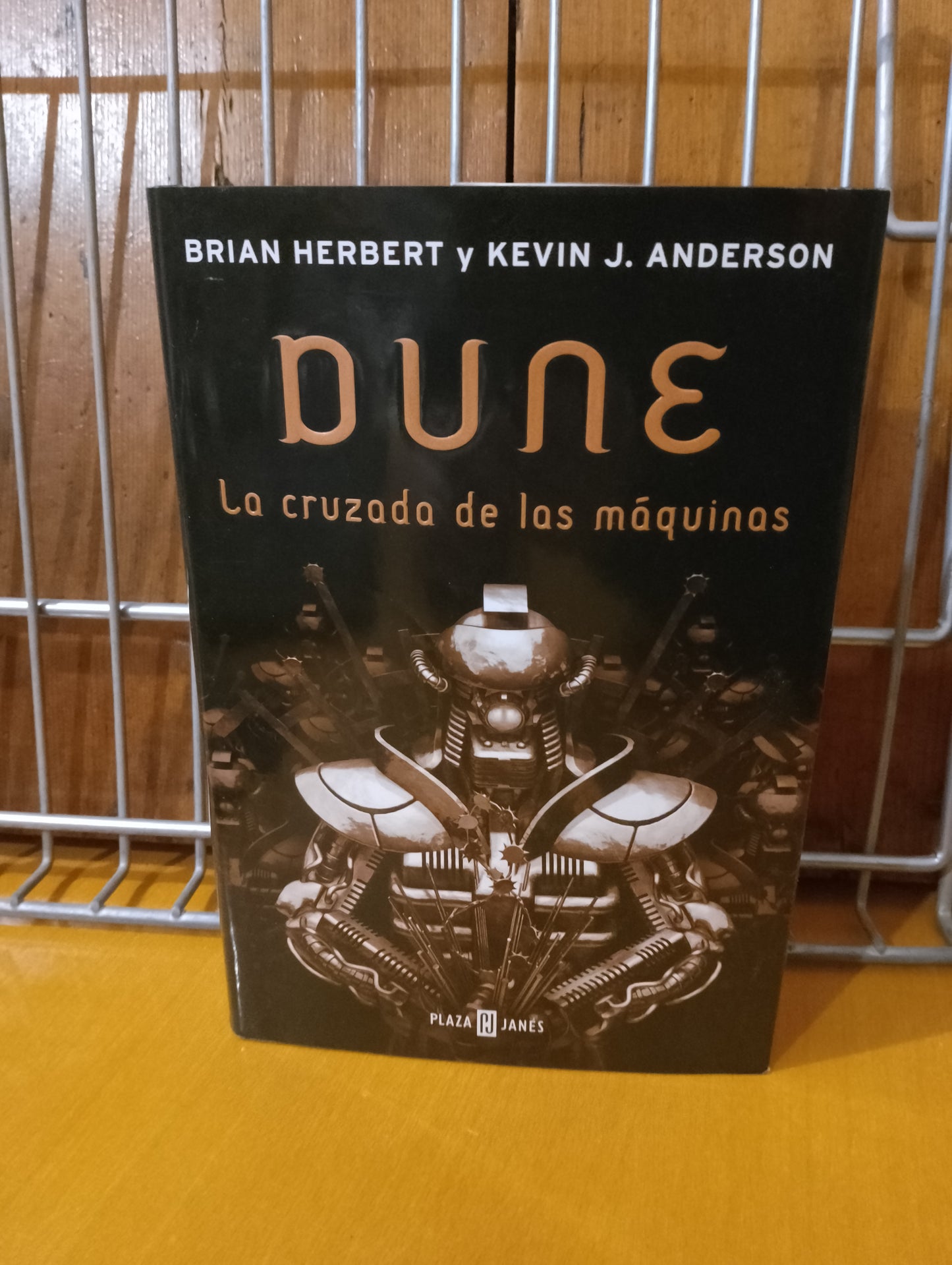 Dune. La cruzada de las maquinas. Brian Herbert. Kevin Anderson