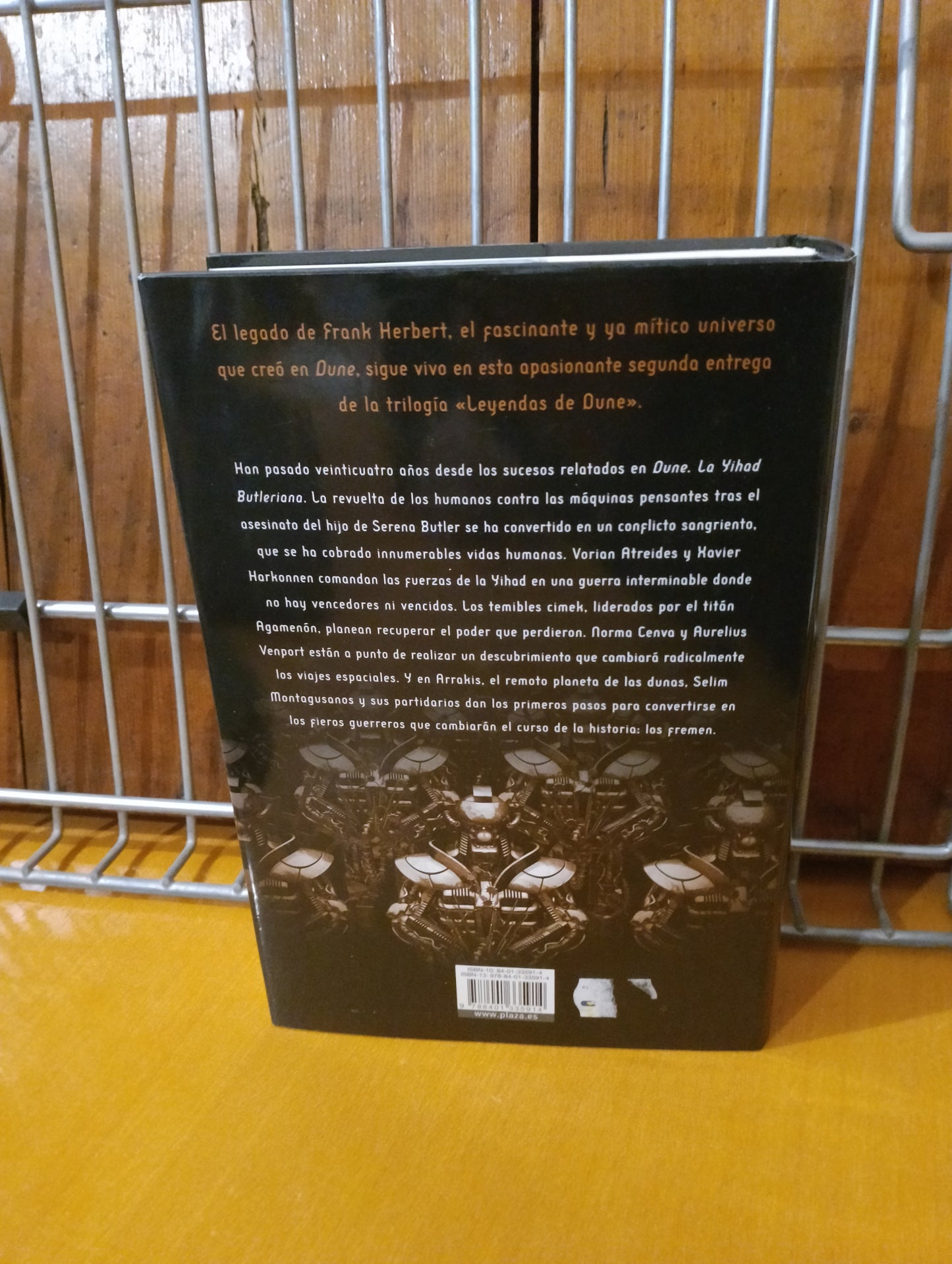 Dune. La cruzada de las maquinas. Brian Herbert. Kevin Anderson