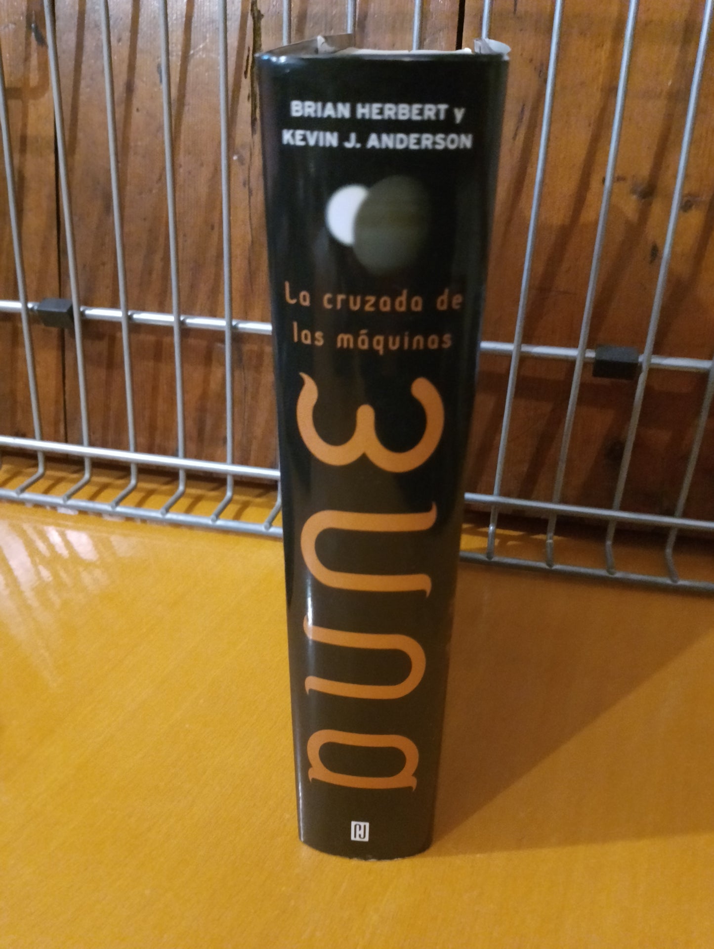 Dune. La cruzada de las maquinas. Brian Herbert. Kevin Anderson