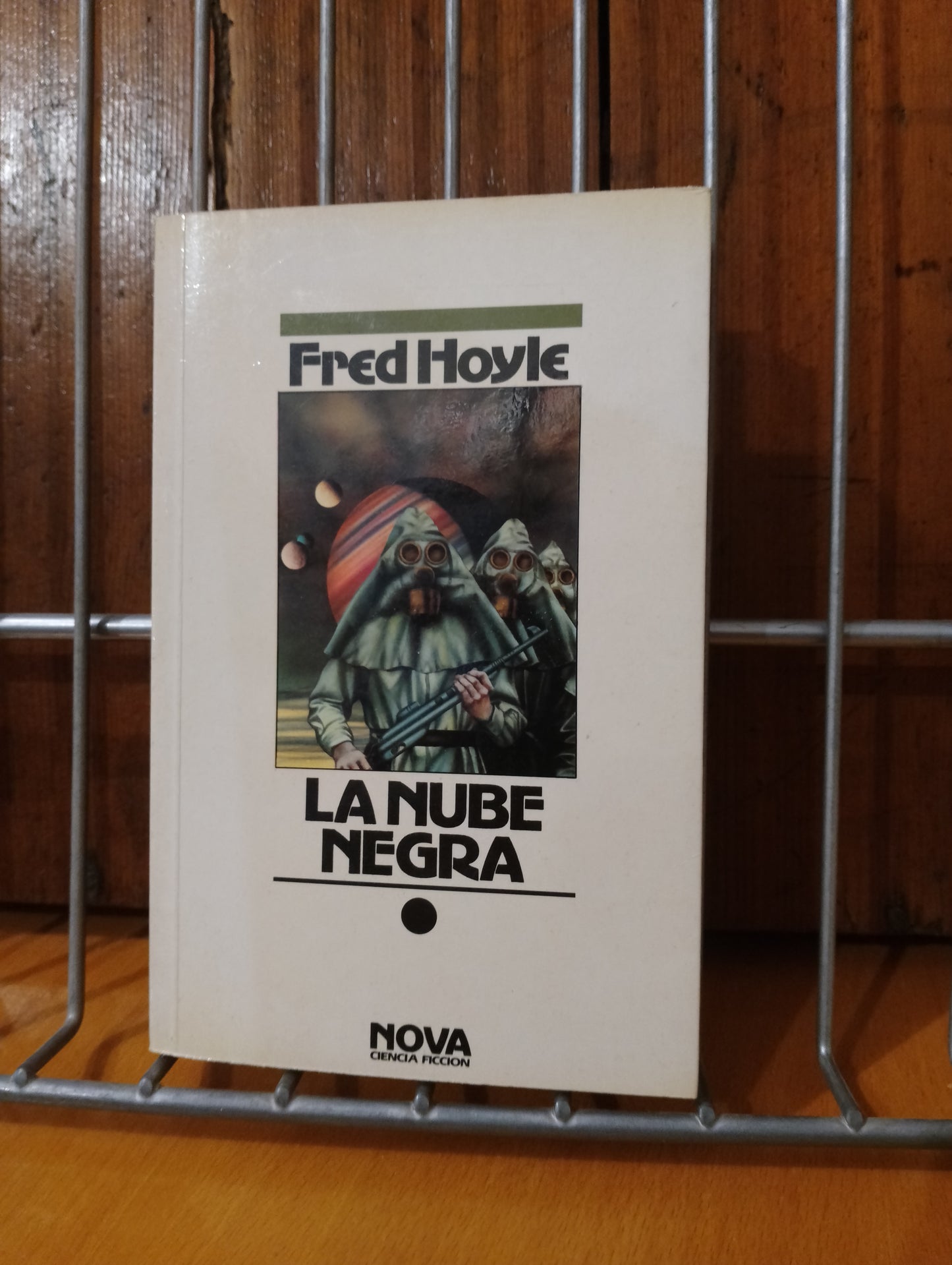 La nube negra. Fred Hoyle