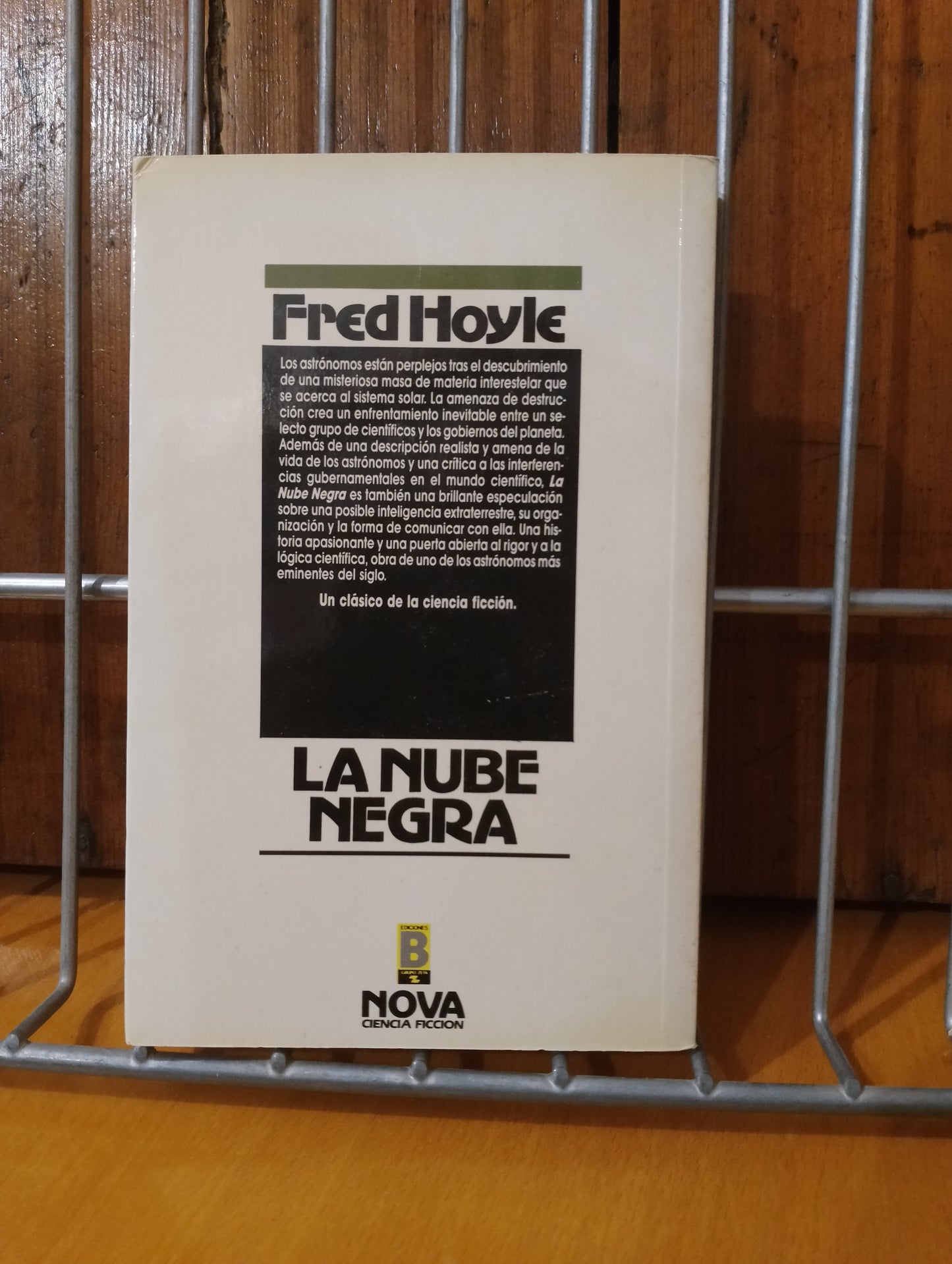La nube negra. Fred Hoyle