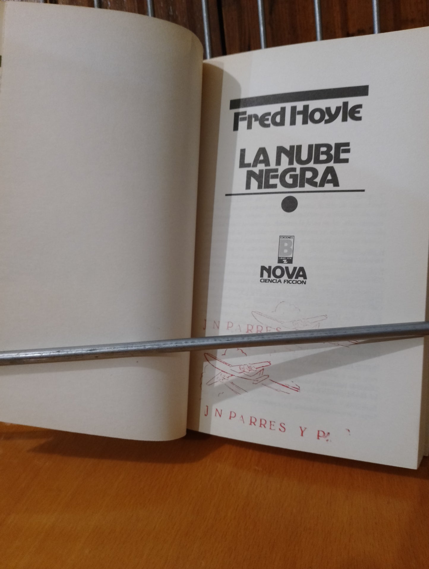 La nube negra. Fred Hoyle