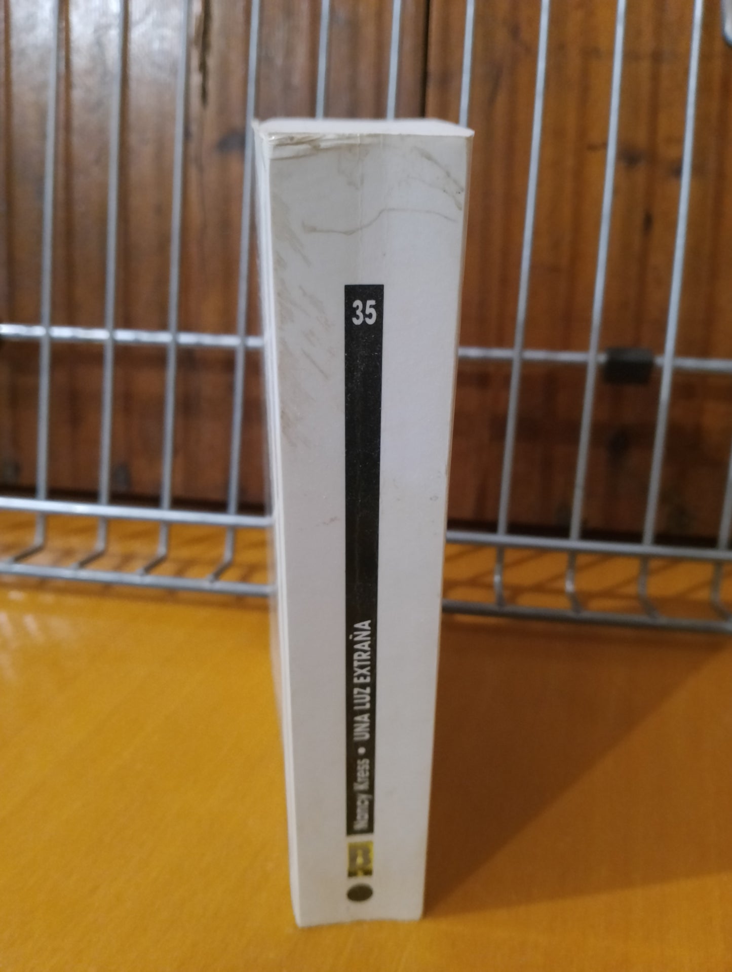 Una luz extraña. Nancy Kress