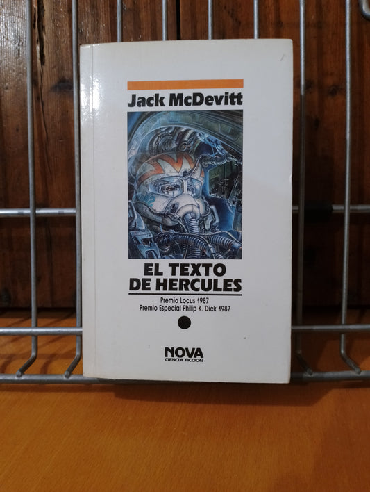 El texto de Hércules. Jack McDevitt