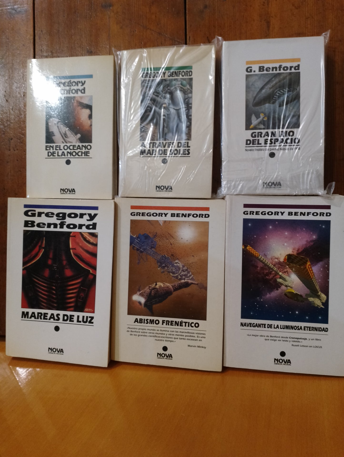 Serie del centro galáctico completa. Gregory Benford