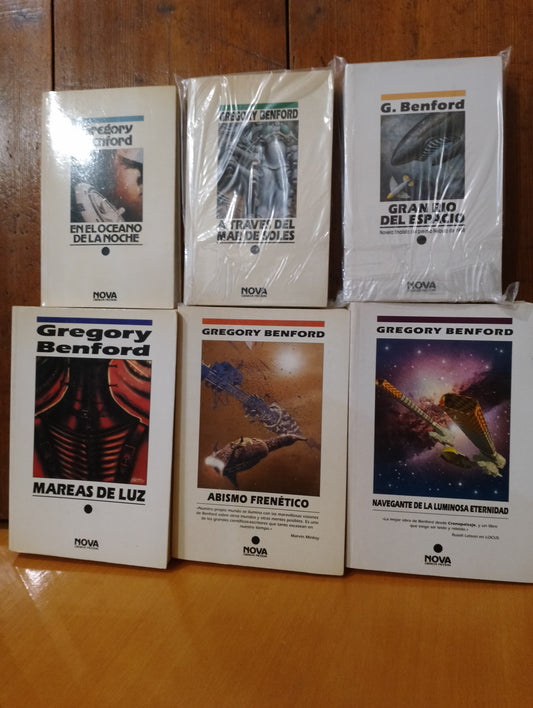 Serie del centro galáctico completa. Gregory Benford