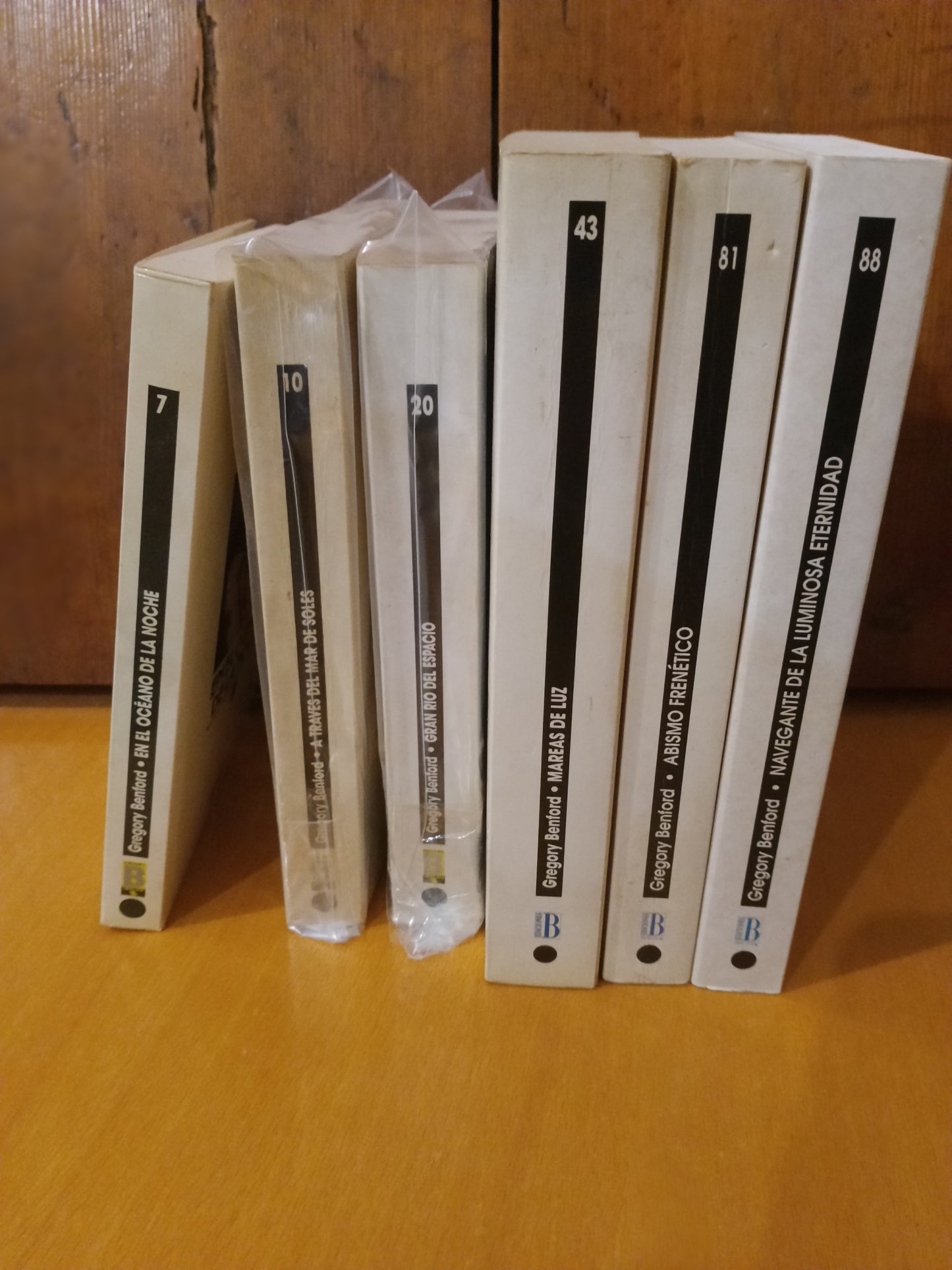 Serie del centro galáctico completa. Gregory Benford