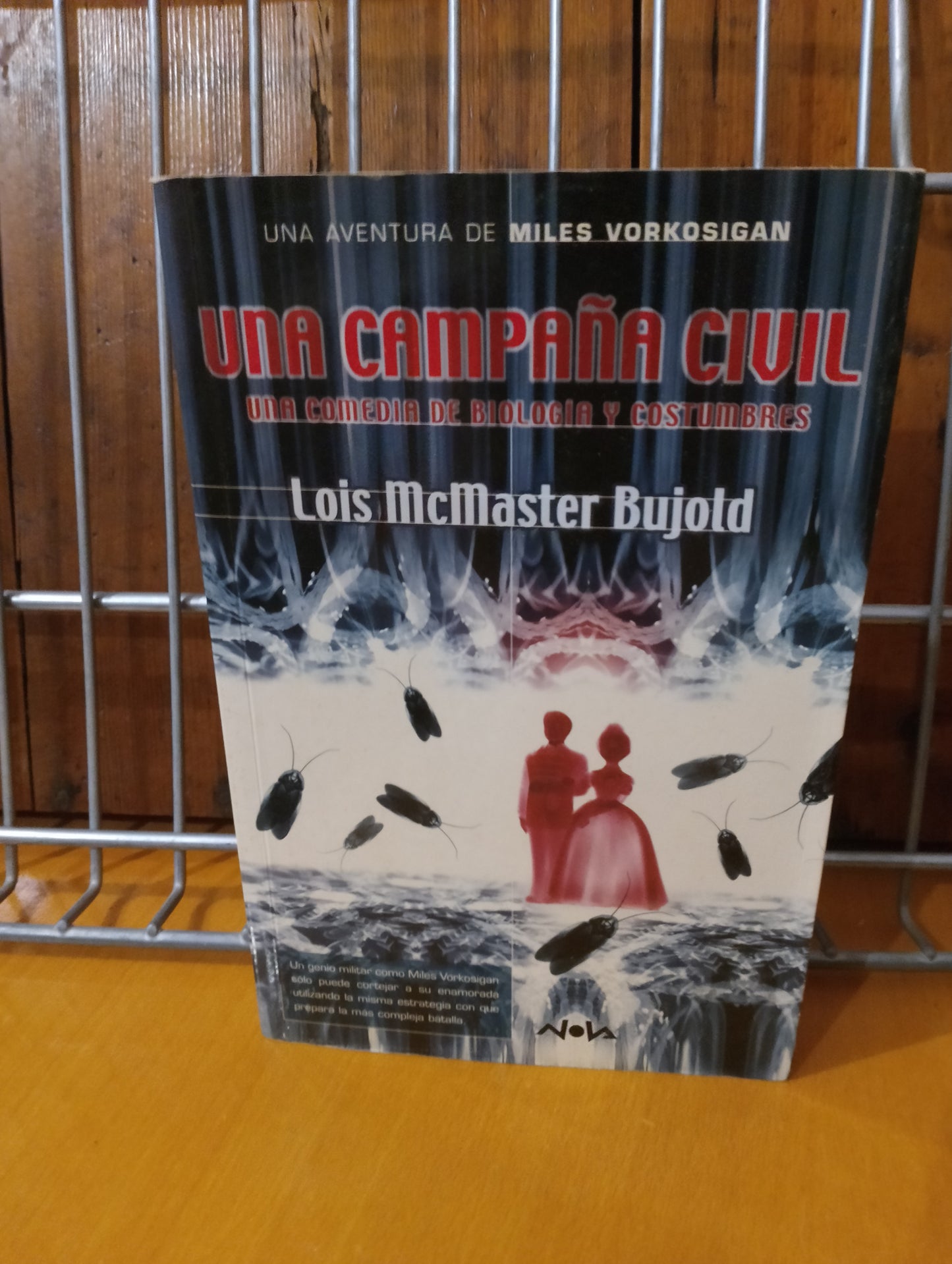 Una campaña civil. Lois McMaster Bujold