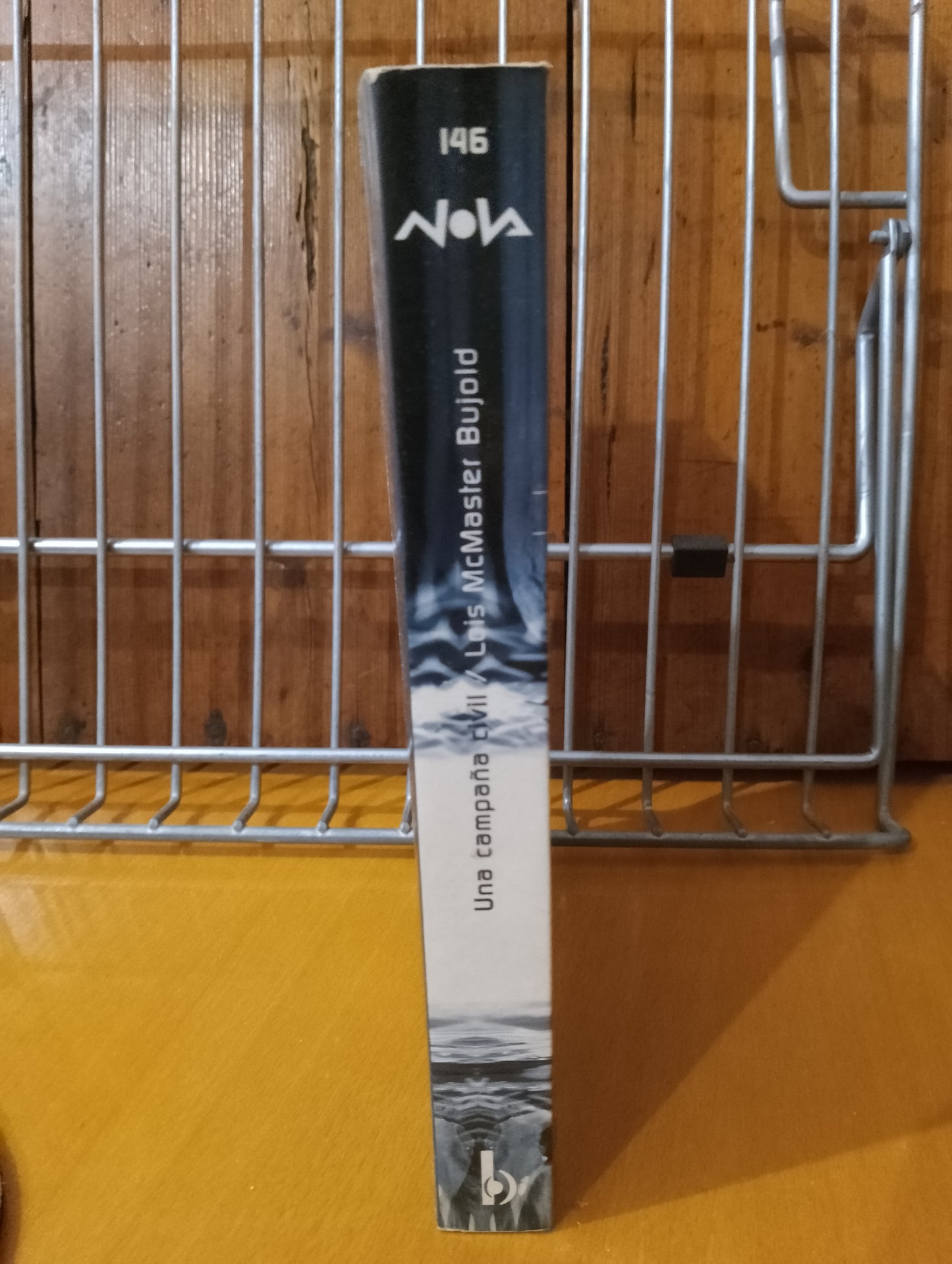 Una campaña civil. Lois McMaster Bujold