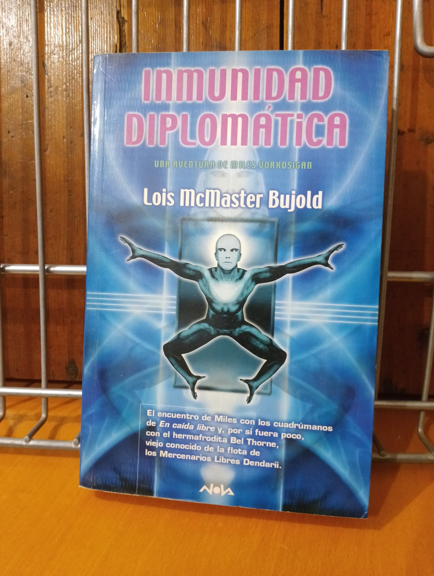 Inmunidad diplomática. Lois McMaster Bujold