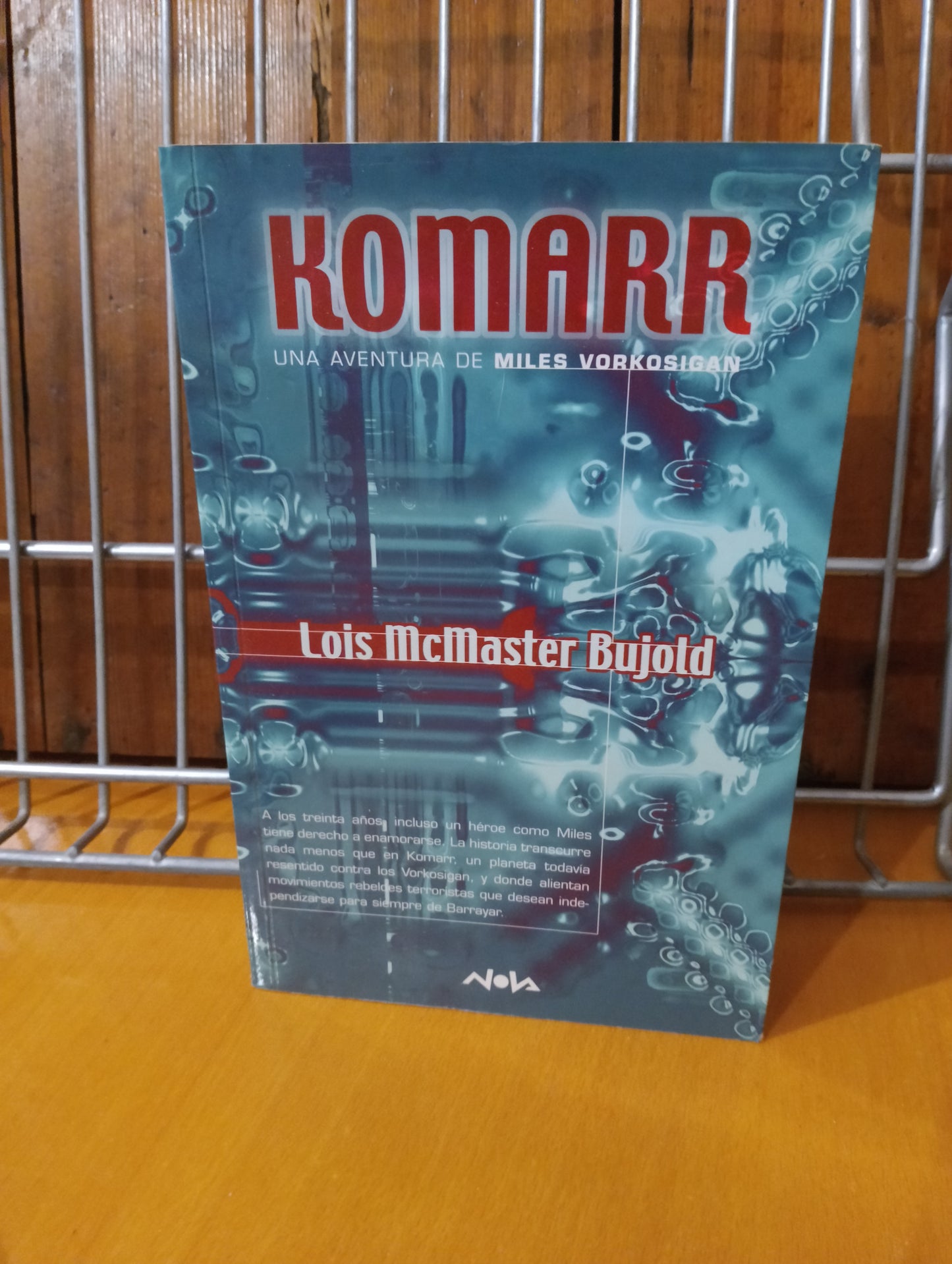 Komarr. Lois McMaster Bujold
