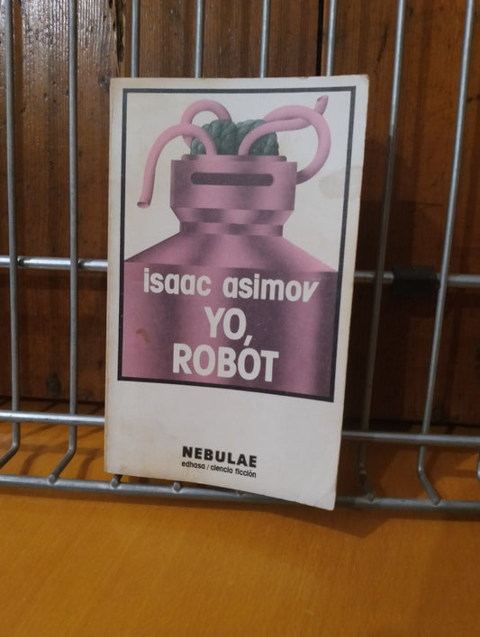 Yo, robot. Isaac Asimov