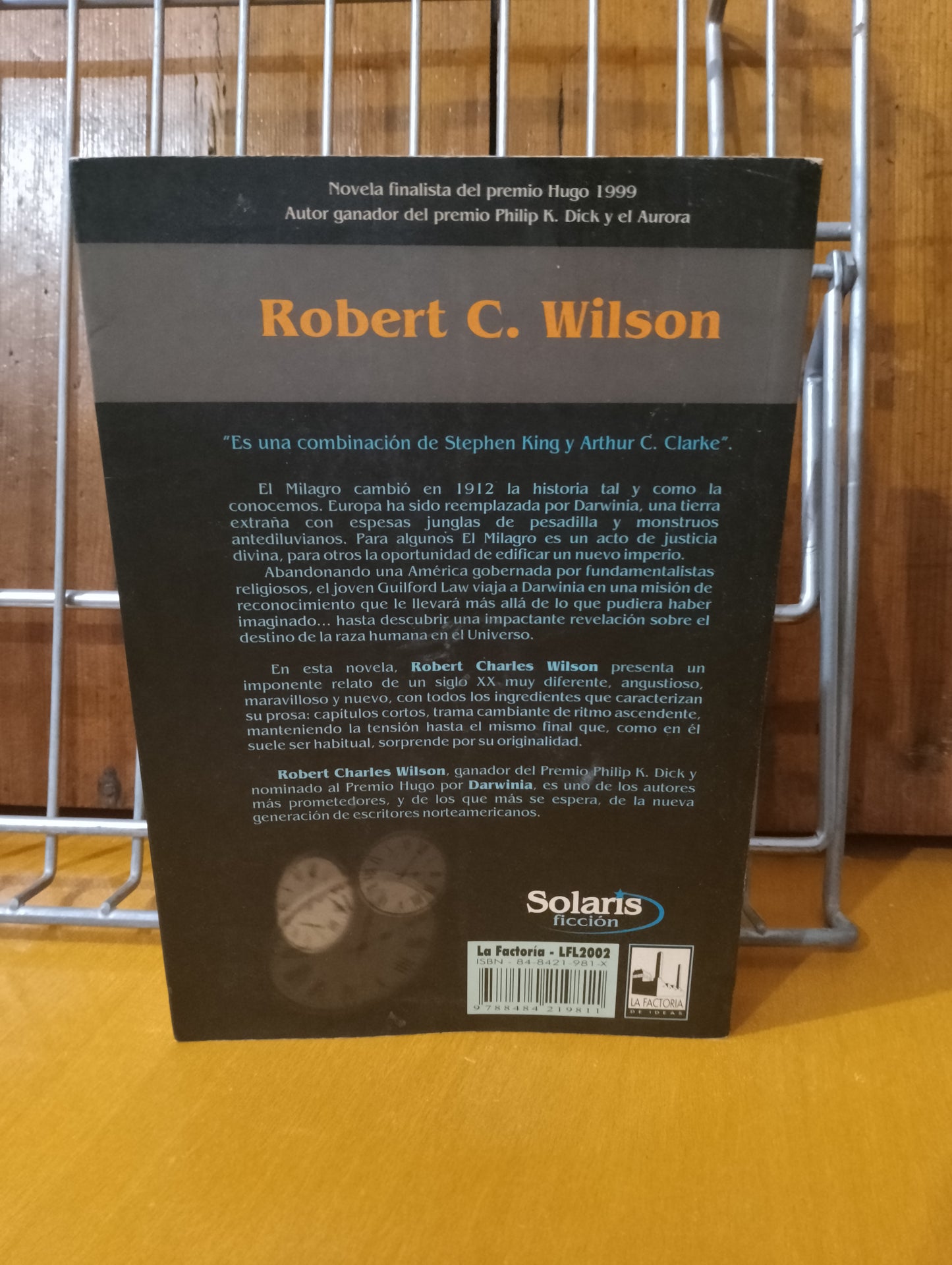 Darwinia. Robert C. Wilson