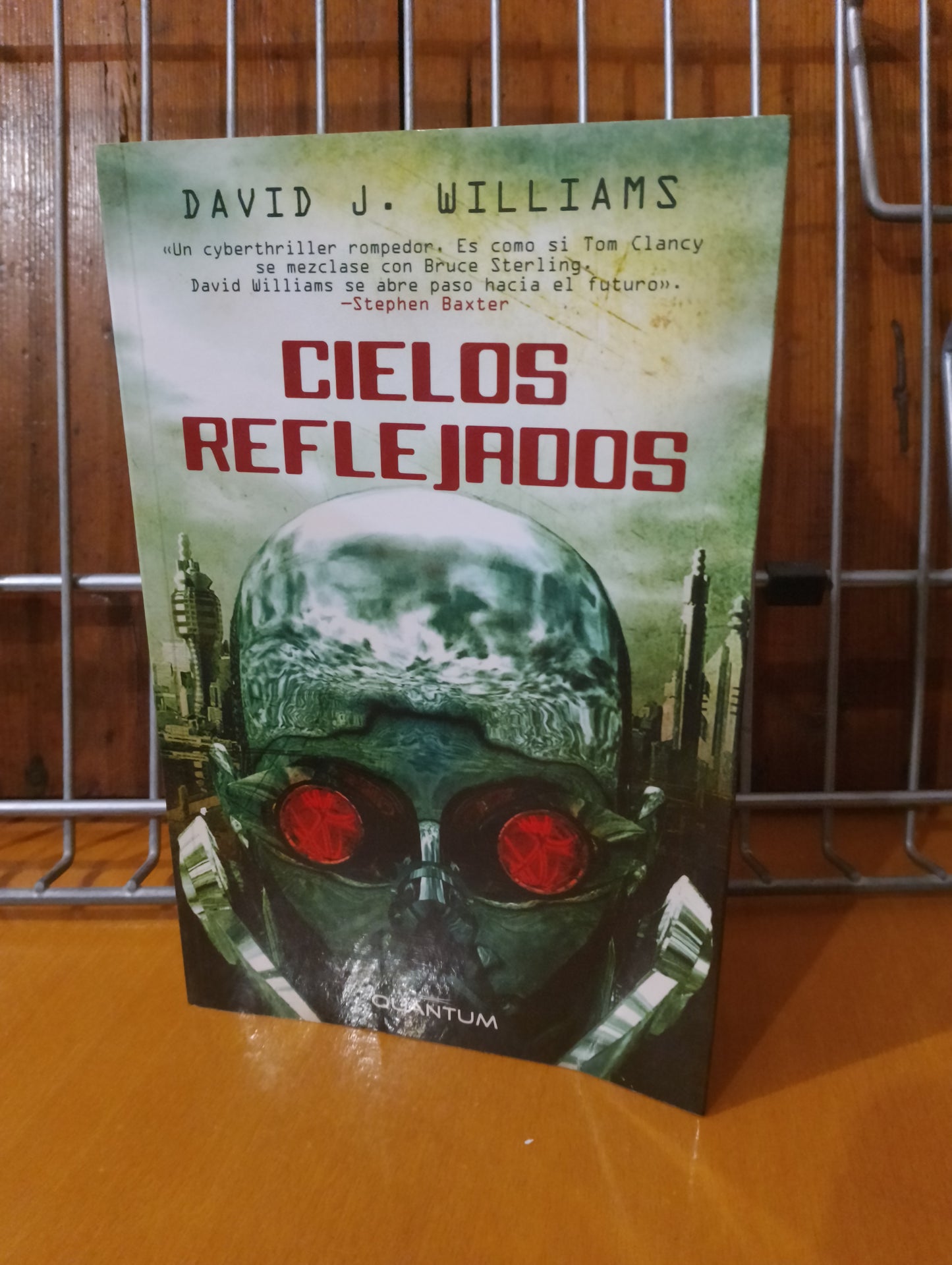 Cielos reflejados. David J. Williams