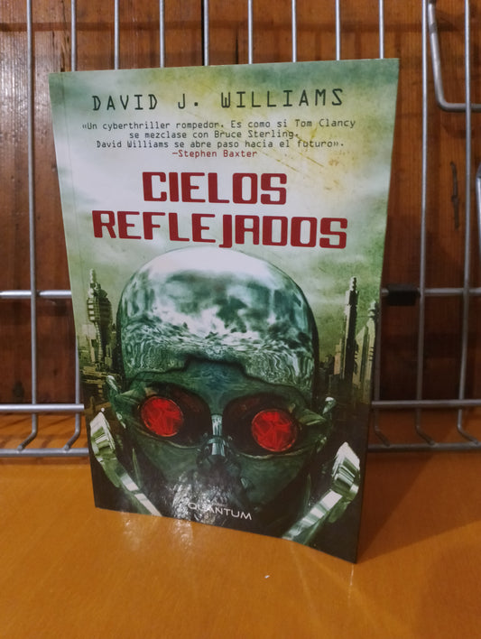 Cielos reflejados. David J. Williams