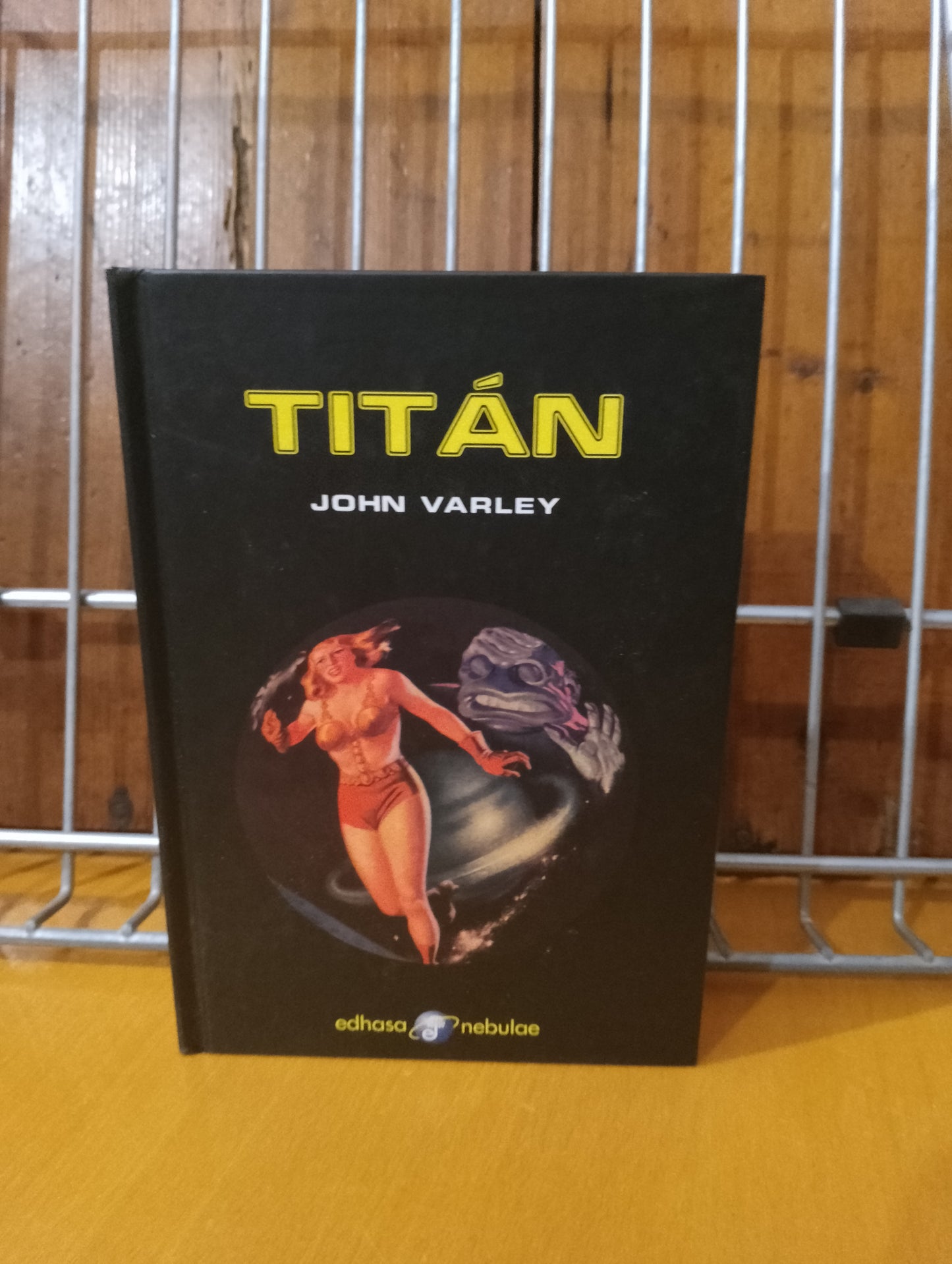 Titán. John Varley