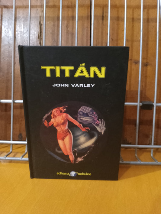 Titán. John Varley