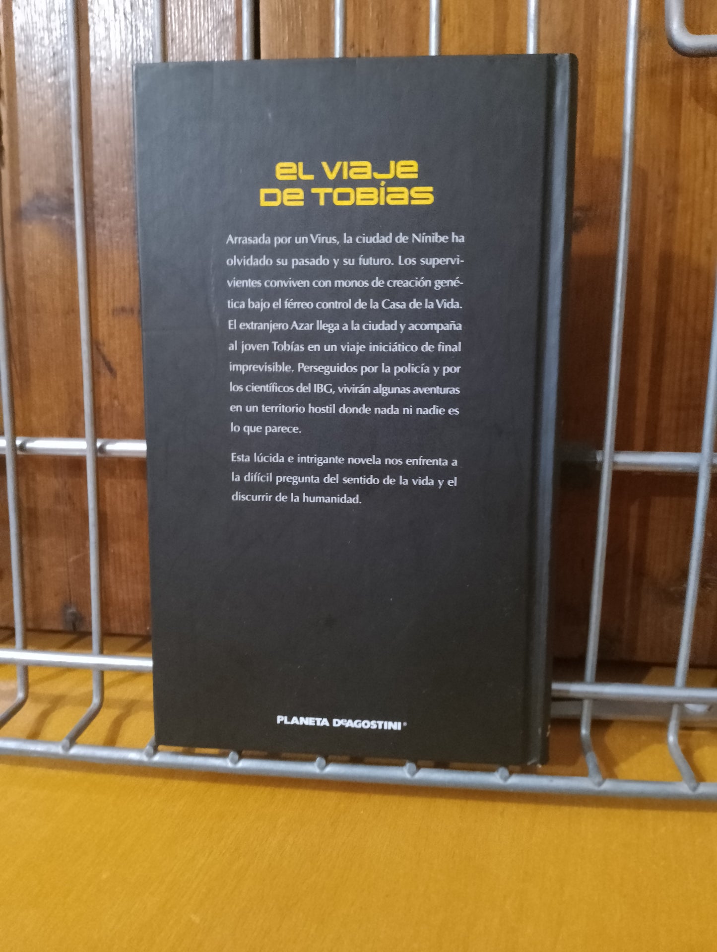 El viaje de Tobias . Juan Eslava Galán