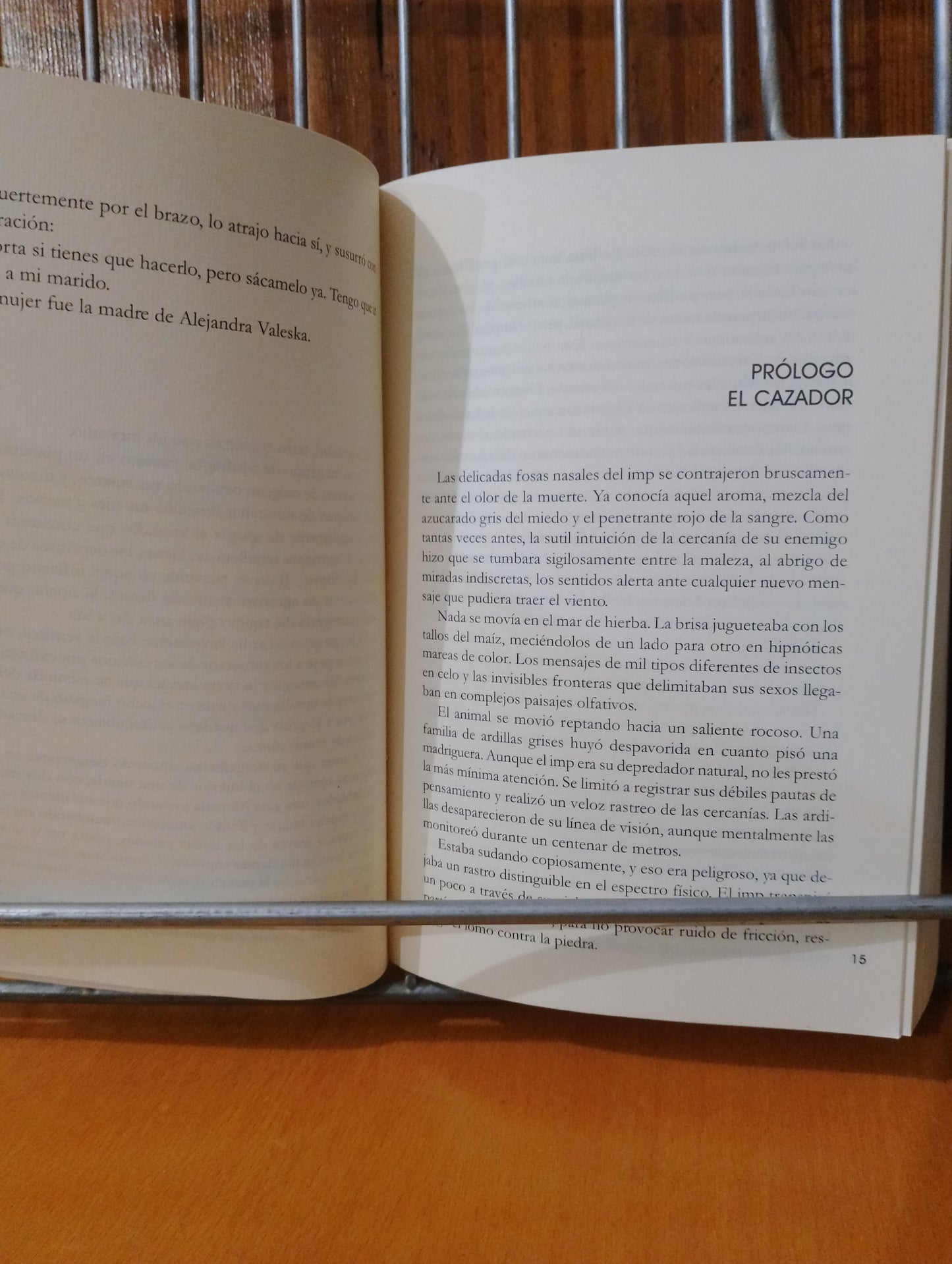 El tercer nombre del emperador. Víctor Conde