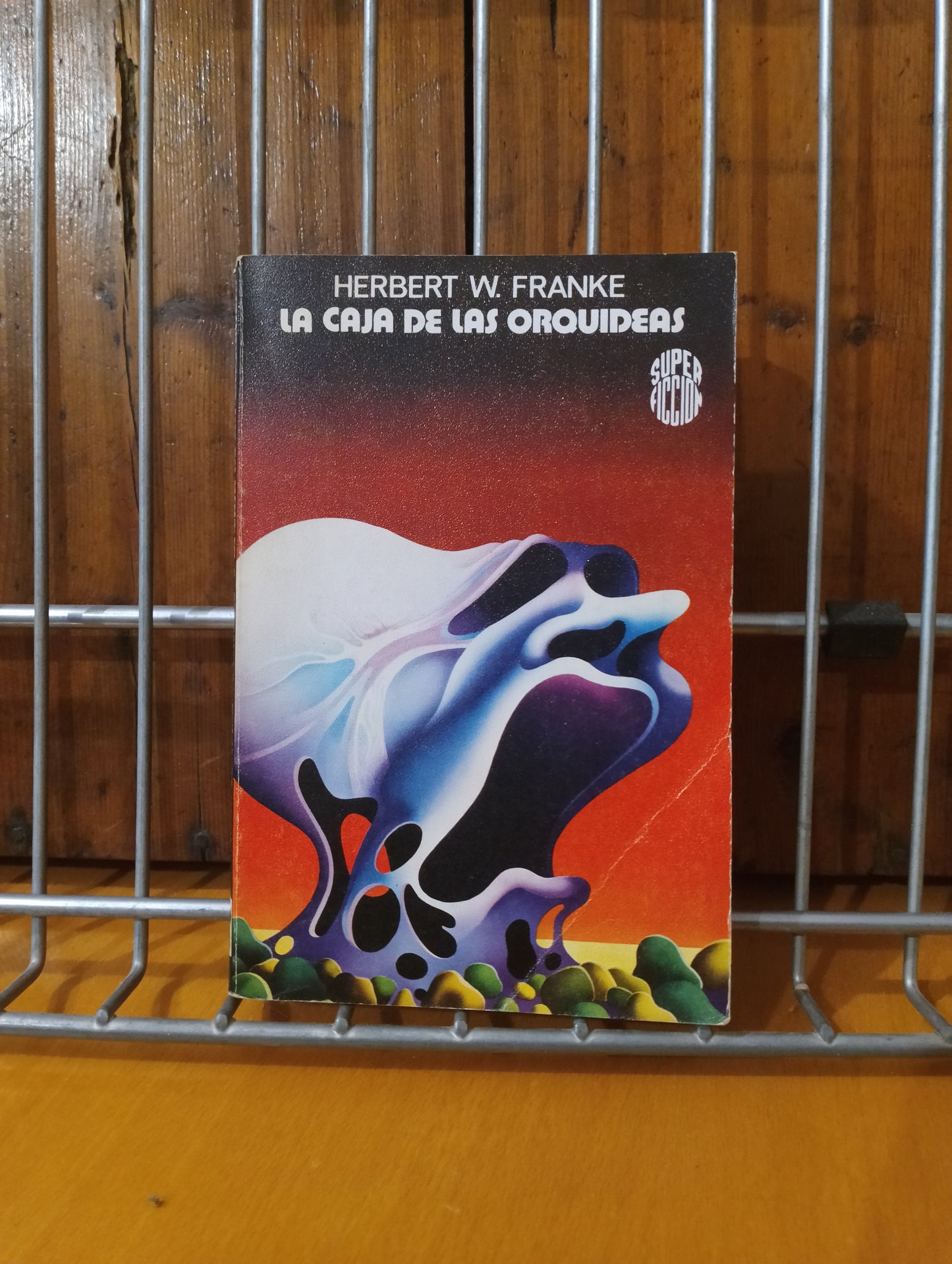 La caja de las orquídeas. Herbert W. Franke