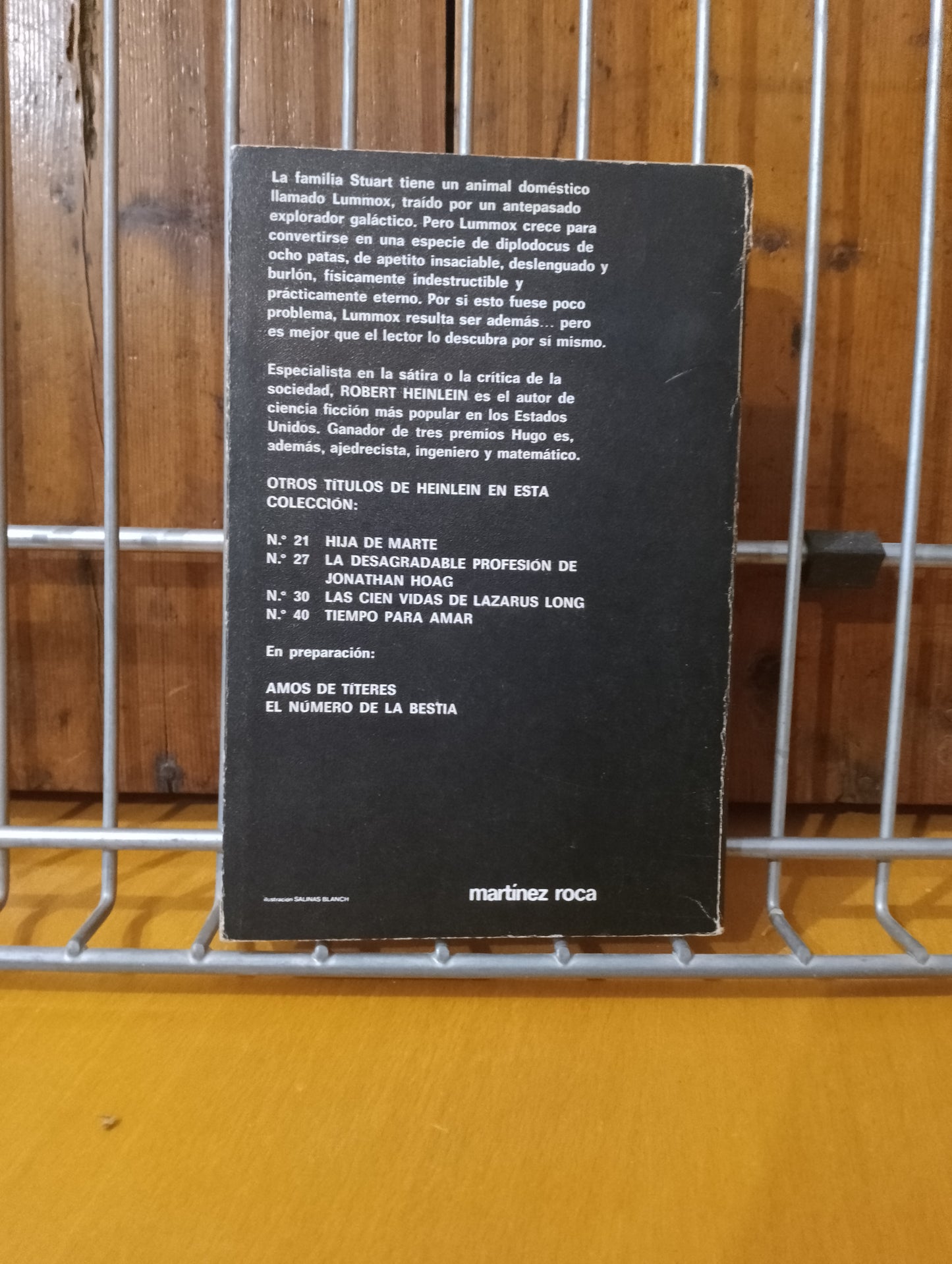 La bestia estelar. Robert A. Heinlein