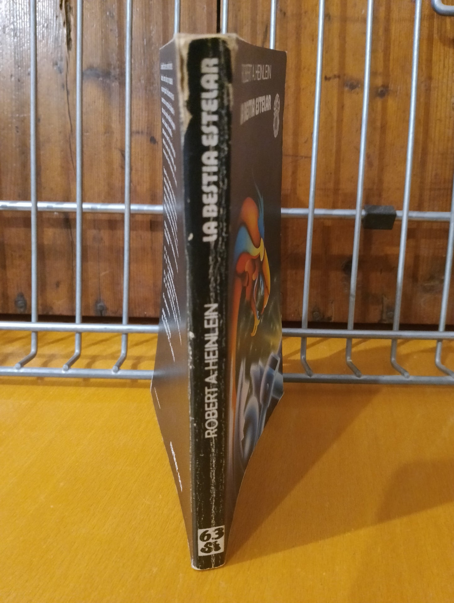 La bestia estelar. Robert A. Heinlein