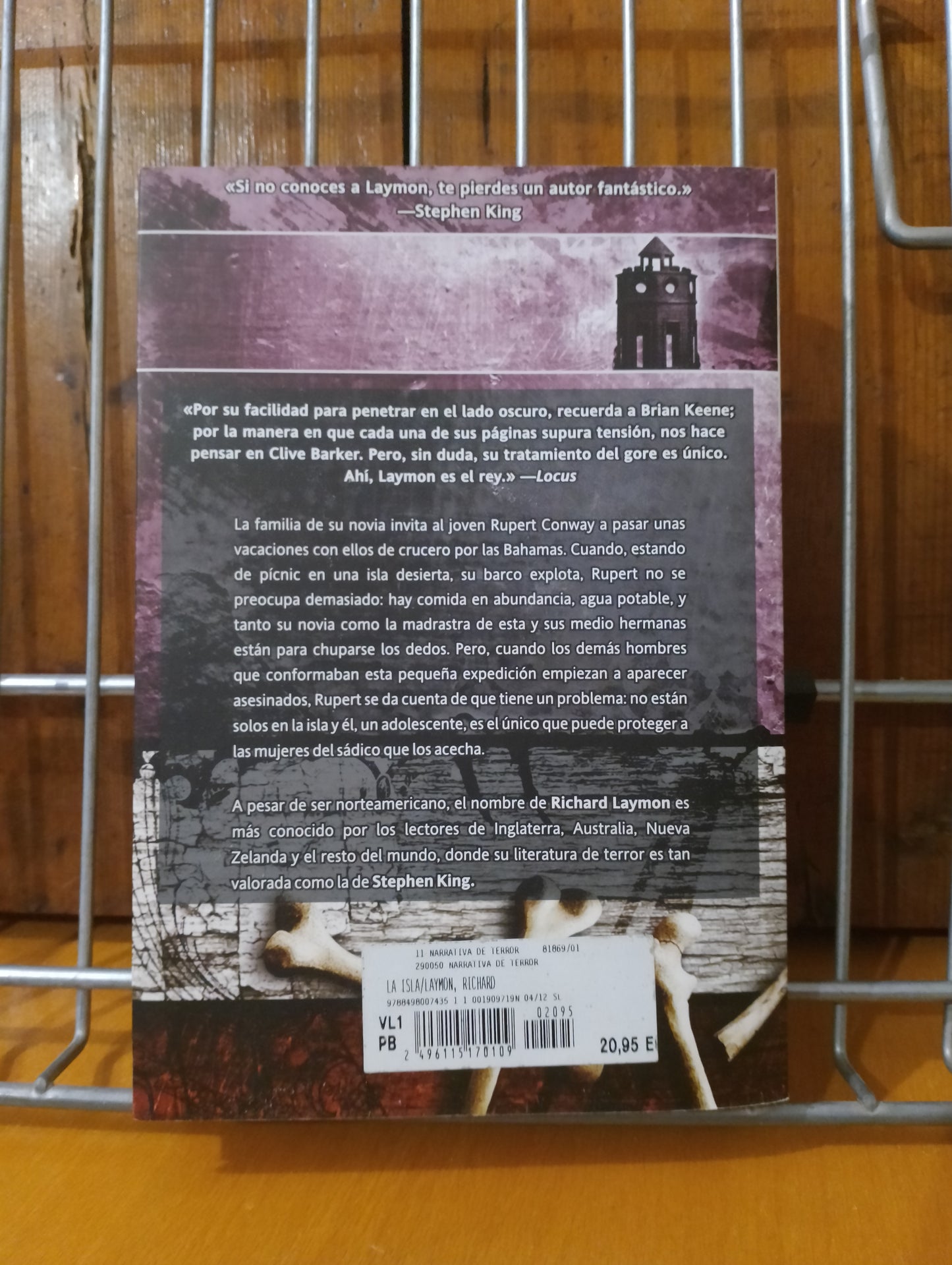 La isla. Richard Laymon