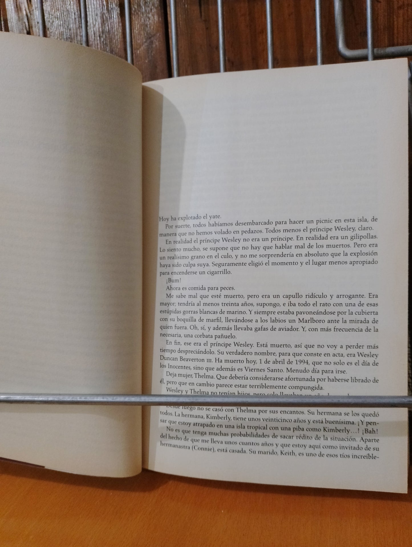 La isla. Richard Laymon