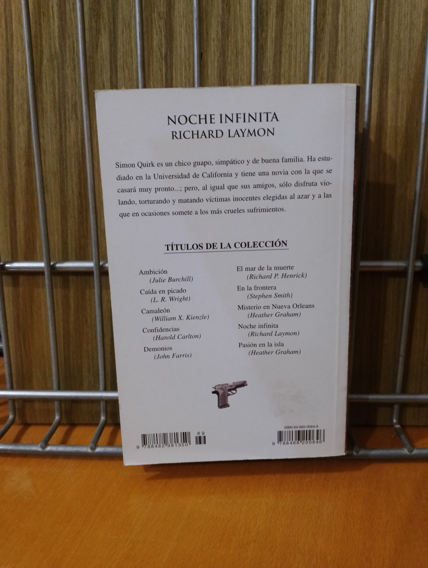 Noche infinita. Richard Laymon
