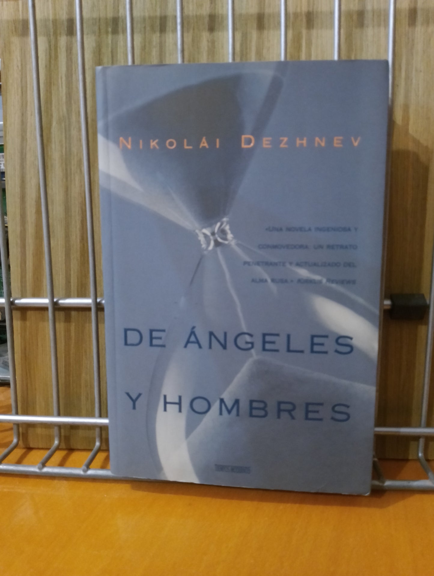 De angeles y hombres. Nikolai Dezhnev