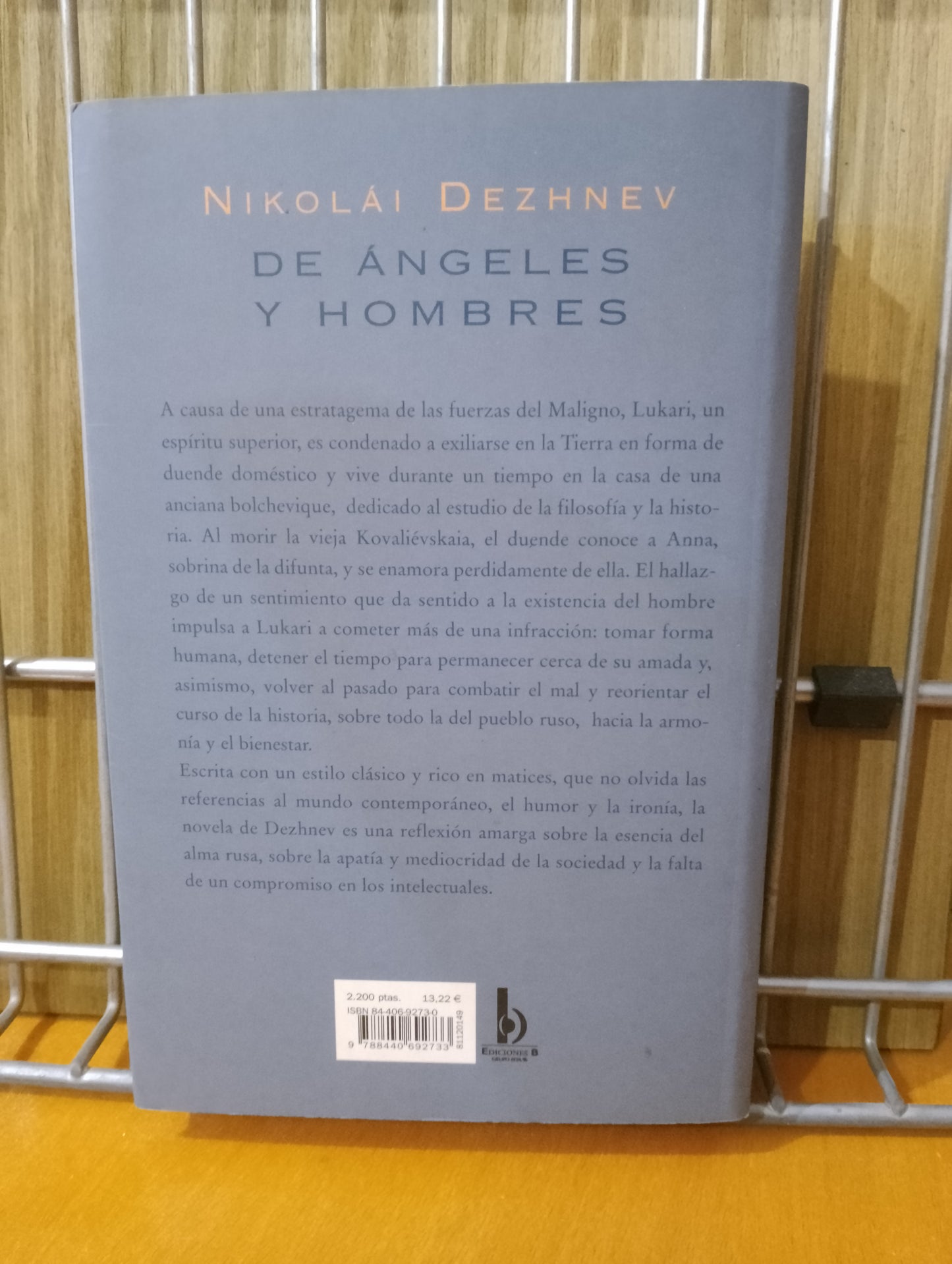 De angeles y hombres. Nikolai Dezhnev