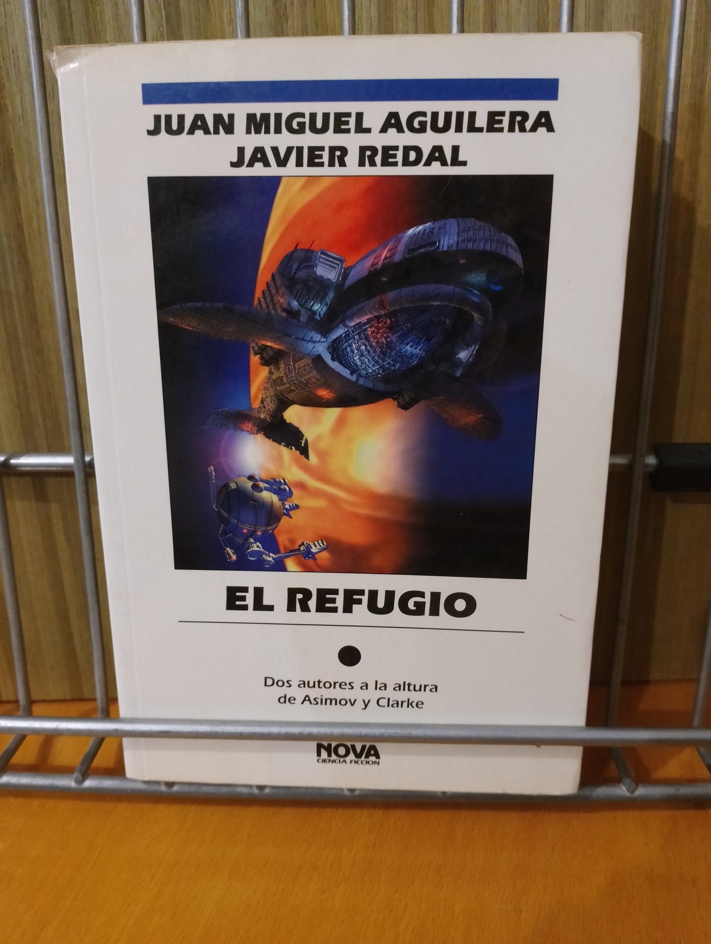 El refugio. Juan Miguel Aguilera. Javier Redal