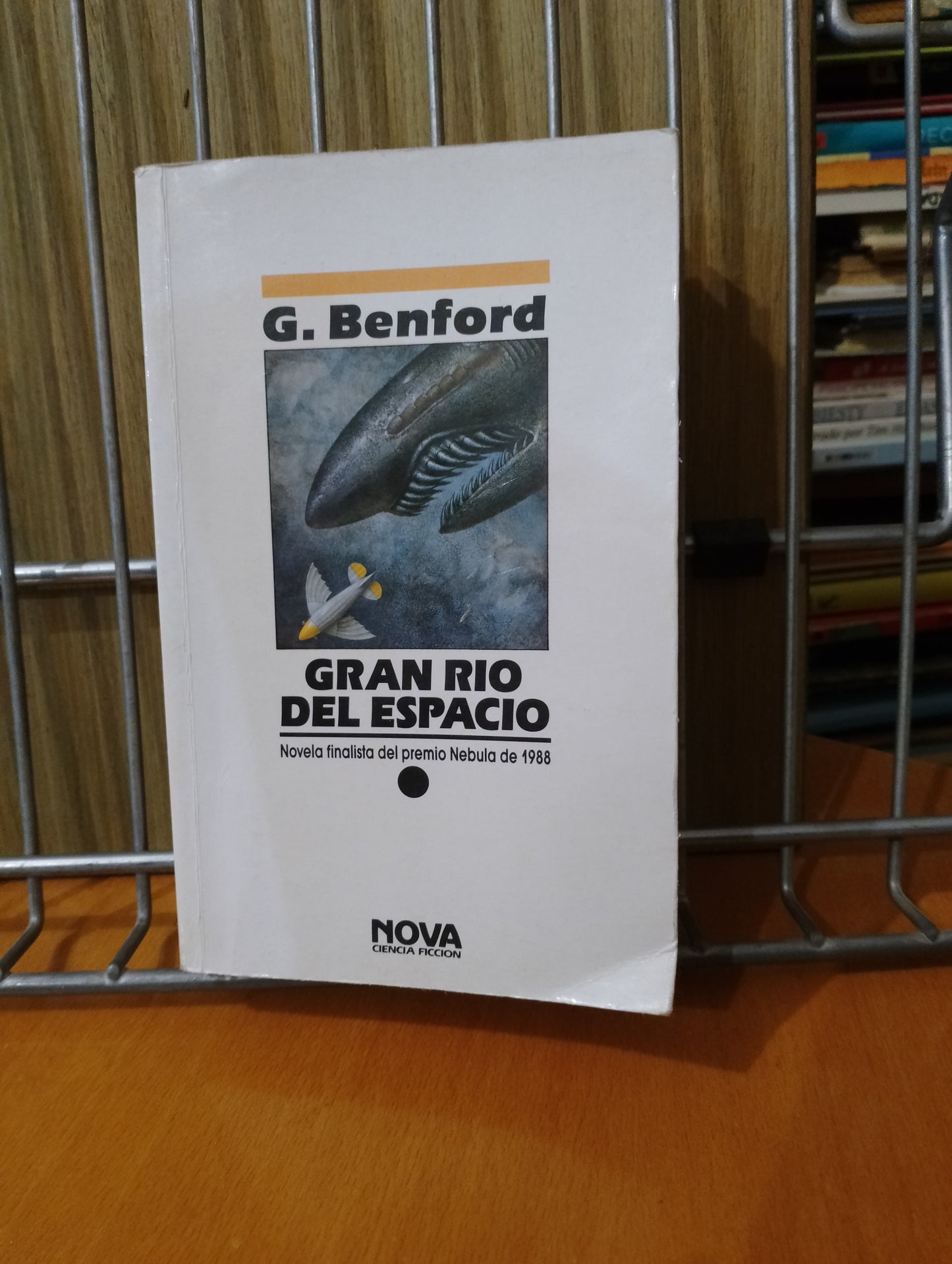 Gran río del espacio. Gregory Benford