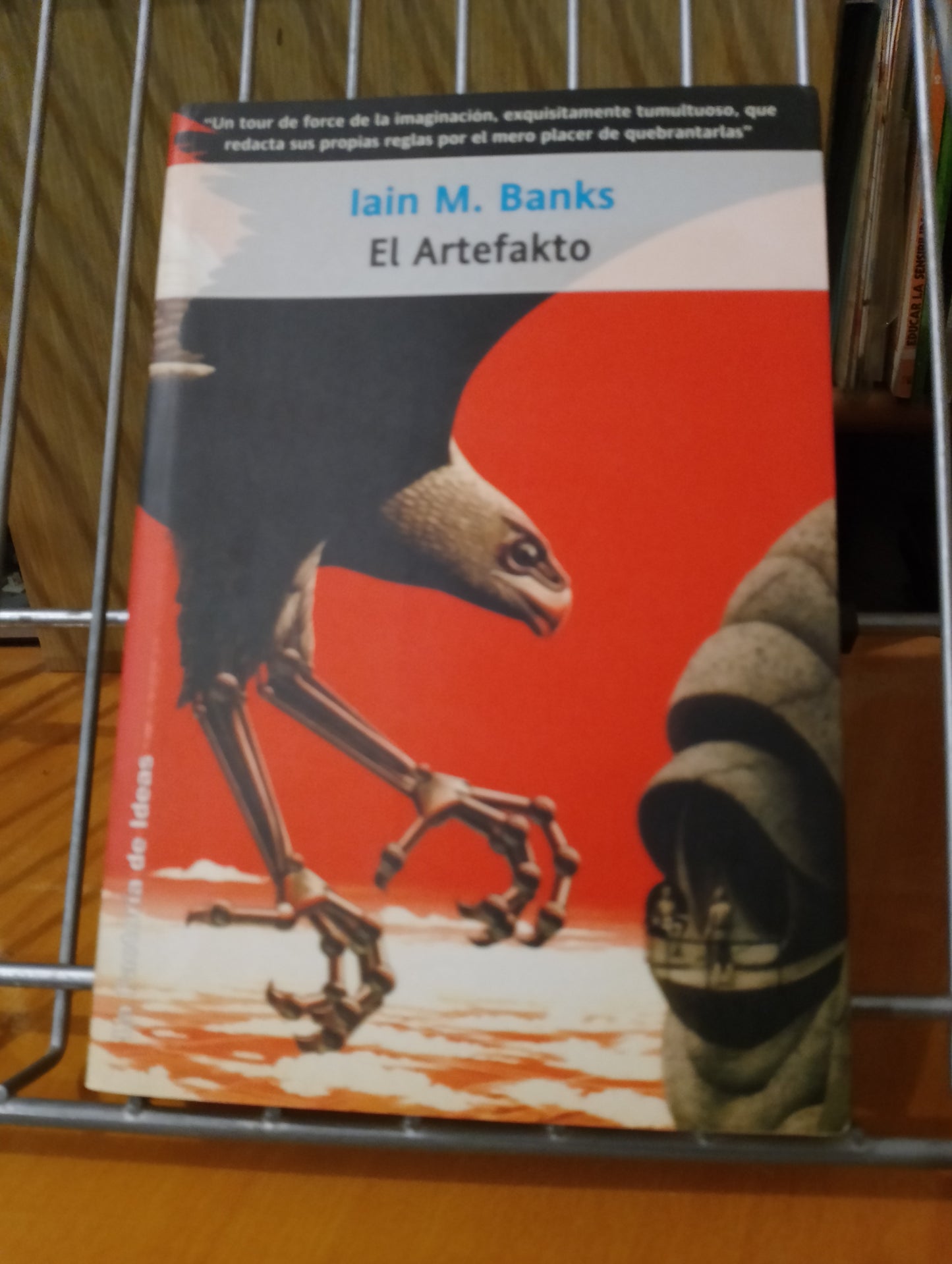 El artefakto. Iain M. Banks