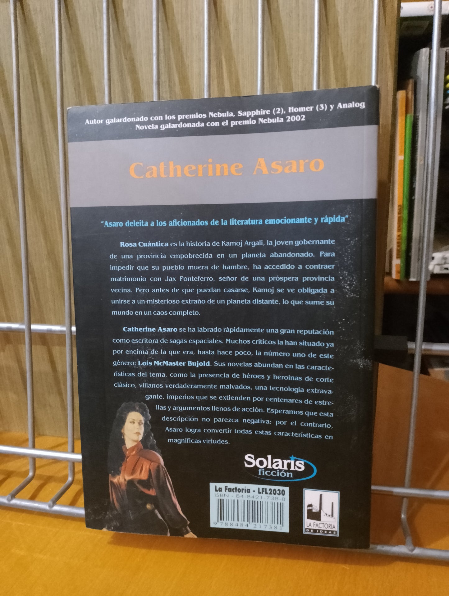 Rosa cuántica. Catherine Asaro