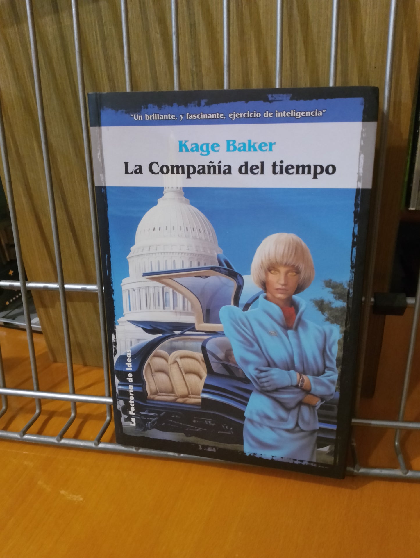 La compañía del tiempo. Kage Baker