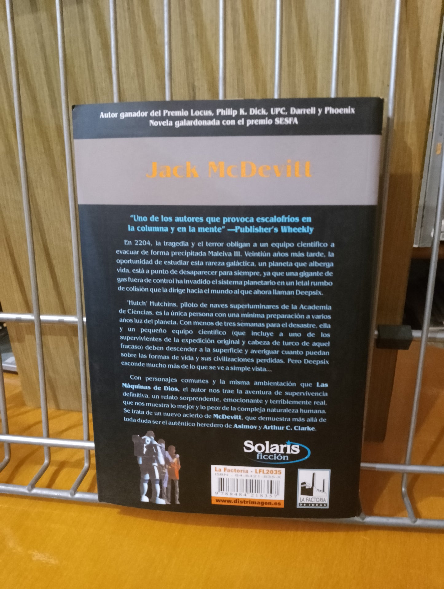 Deepsix. Jack McDevitt