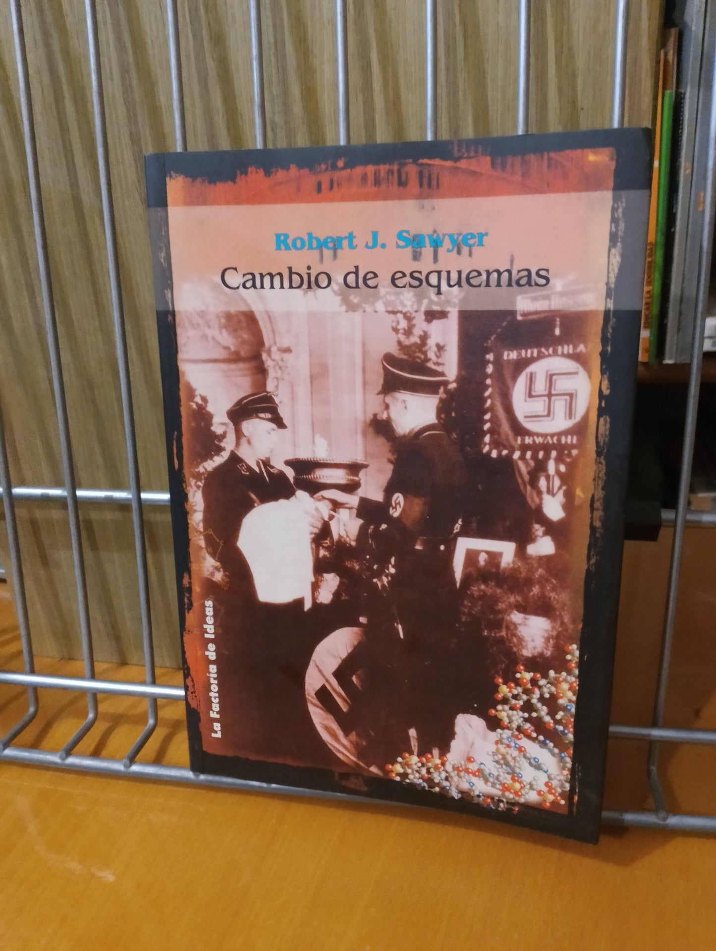 Cambio de esquemas. Robert J Sawyer