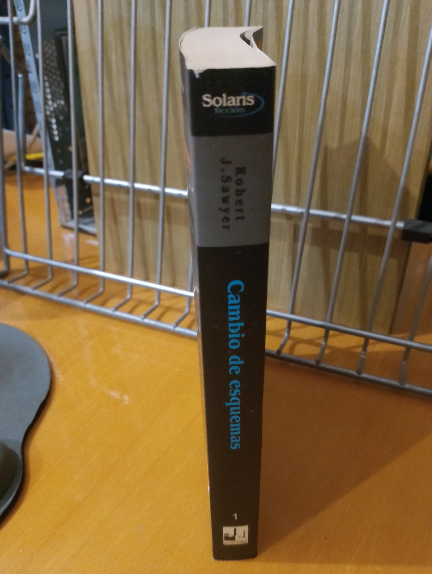 Cambio de esquemas. Robert J Sawyer