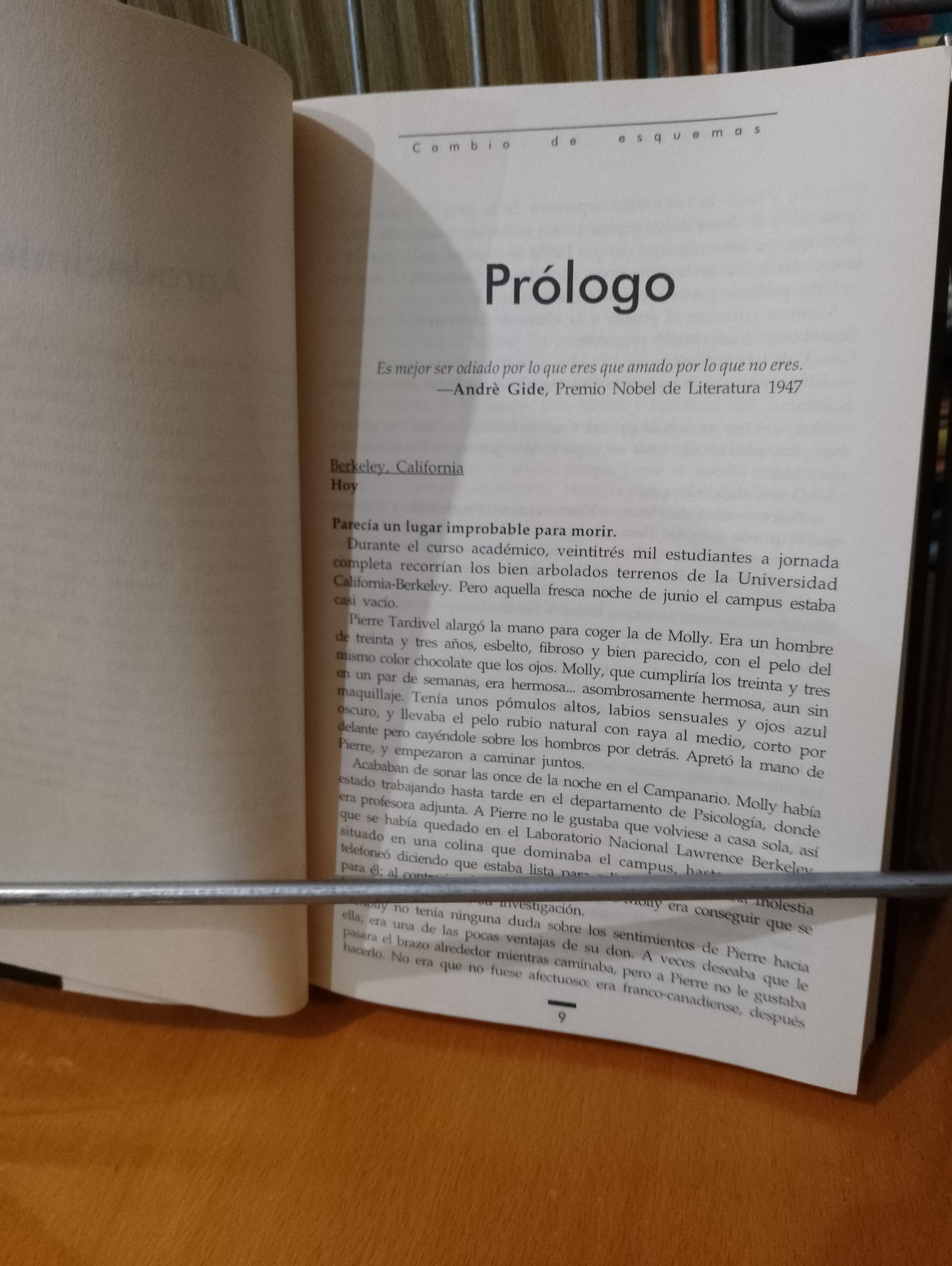 Cambio de esquemas. Robert J Sawyer
