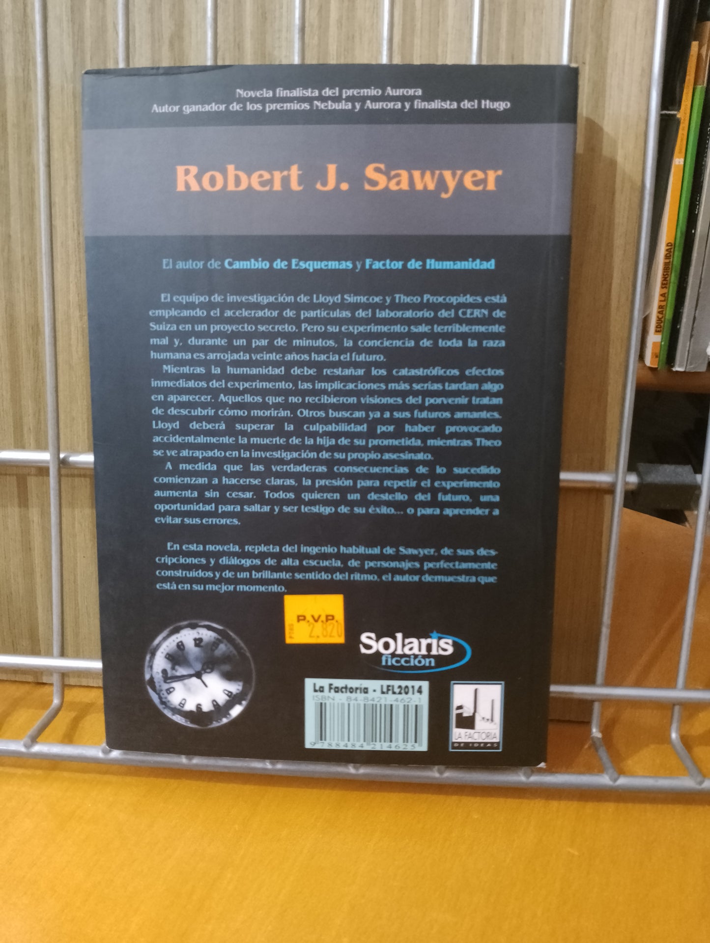 Recuerdos del futuro. Robert J. Sawyer