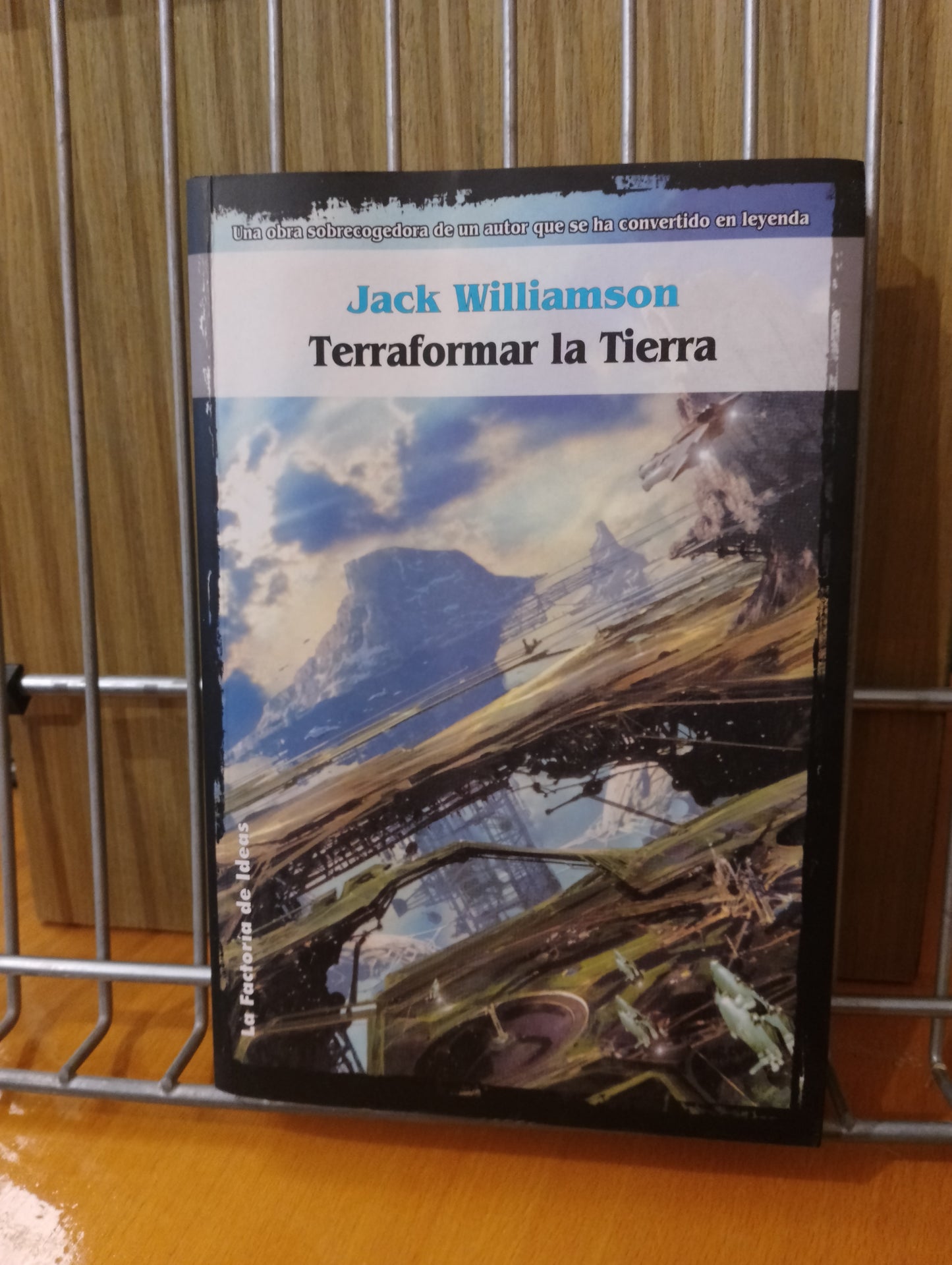 Terraformar la Tierra. Jack Williamson