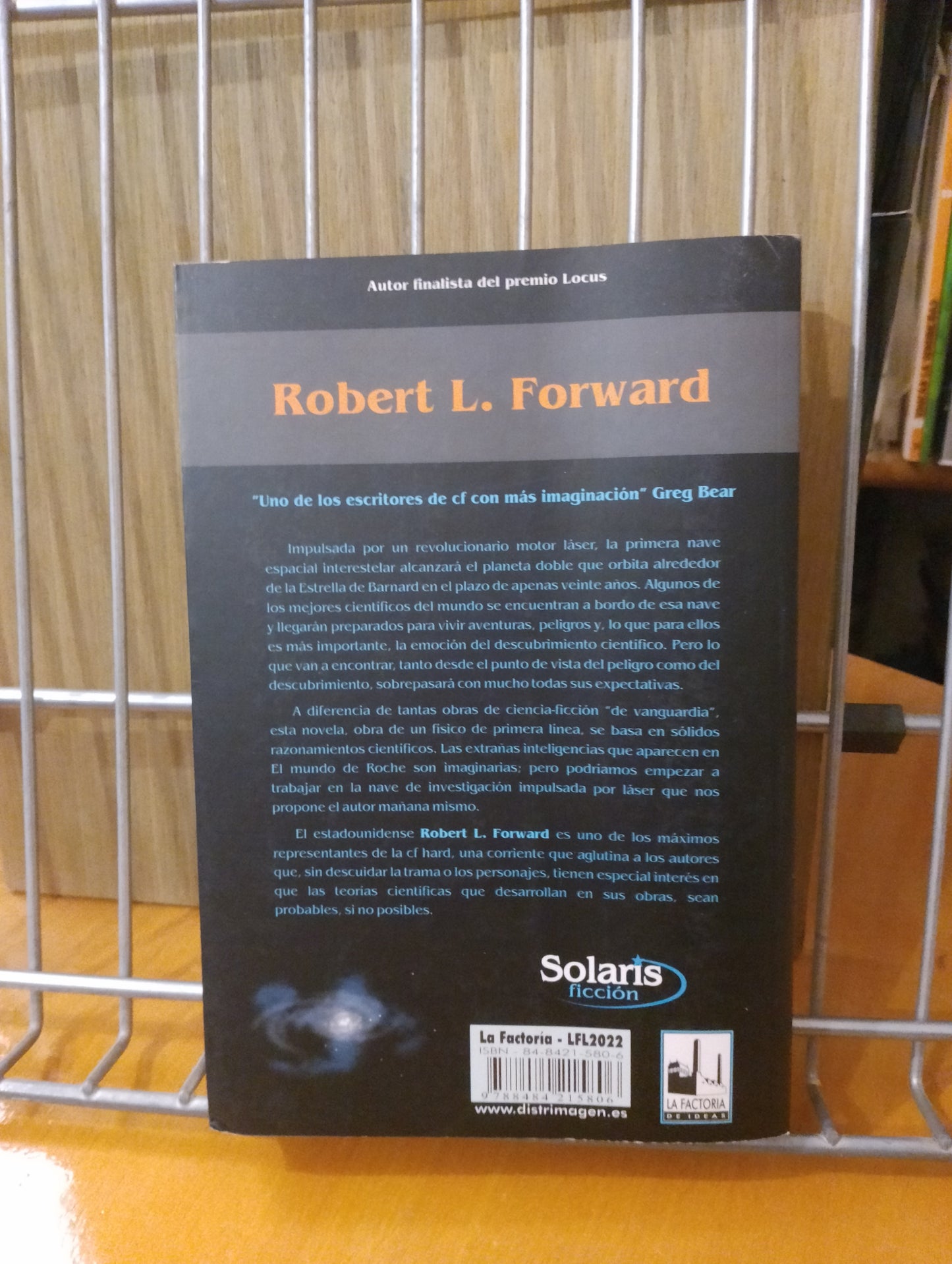 El mundo de Roche. Robert L. Forward